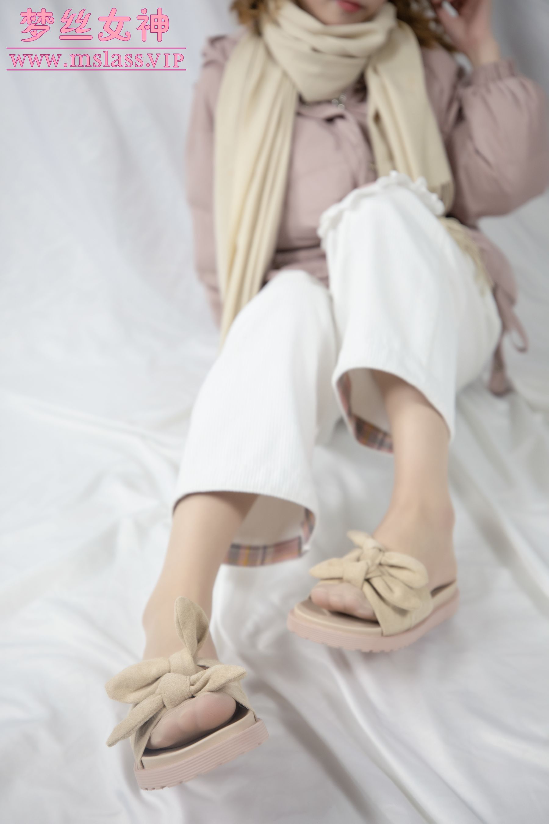 [梦丝女神MSLASS]  小茶 内在的纯