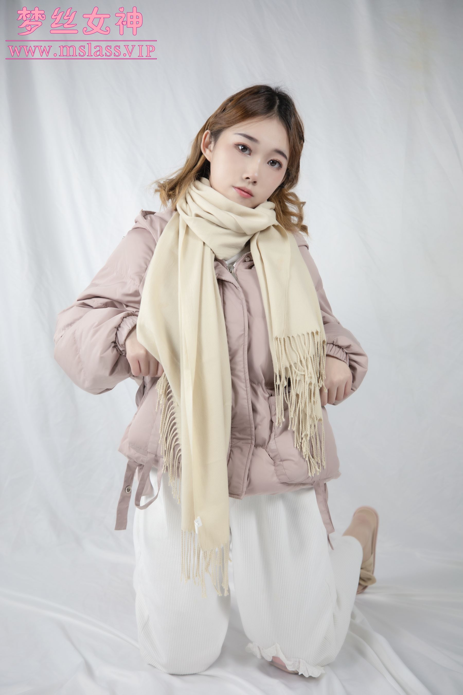 [梦丝女神MSLASS]  小茶 内在的纯