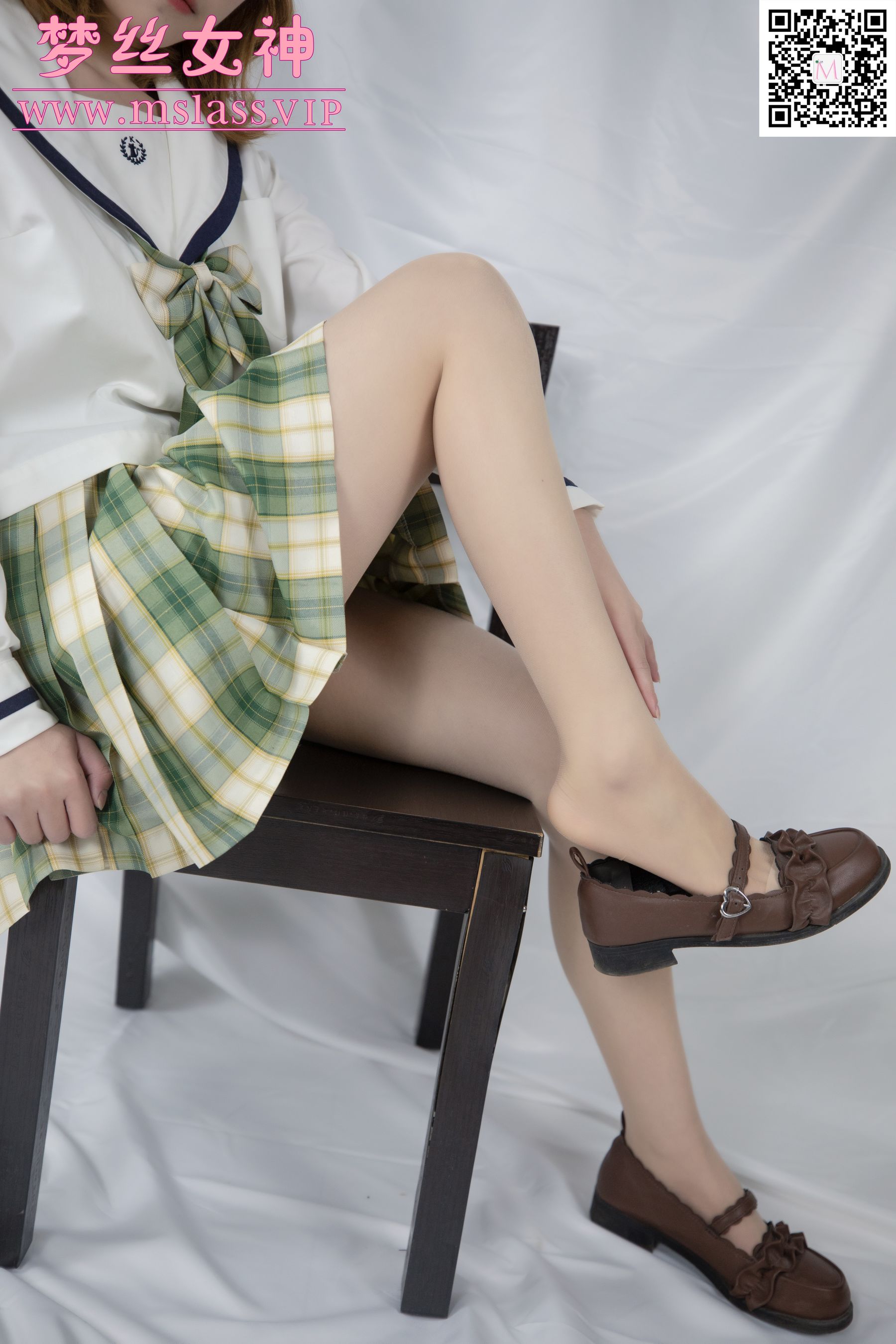 [梦丝女神MSLASS]  小茶 日系萌萌哒