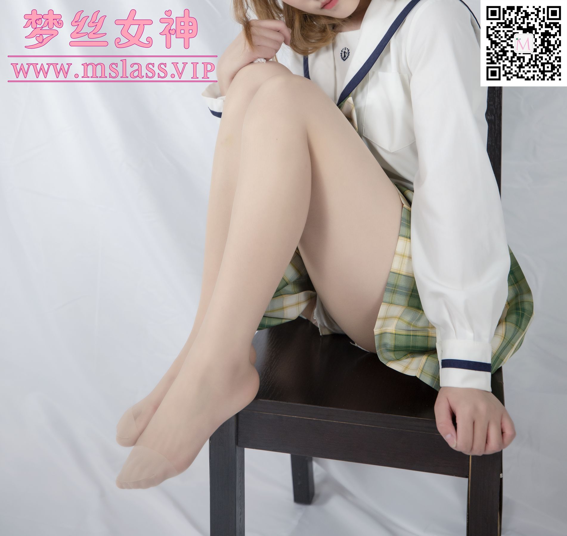 [梦丝女神MSLASS]  小茶 日系萌萌哒
