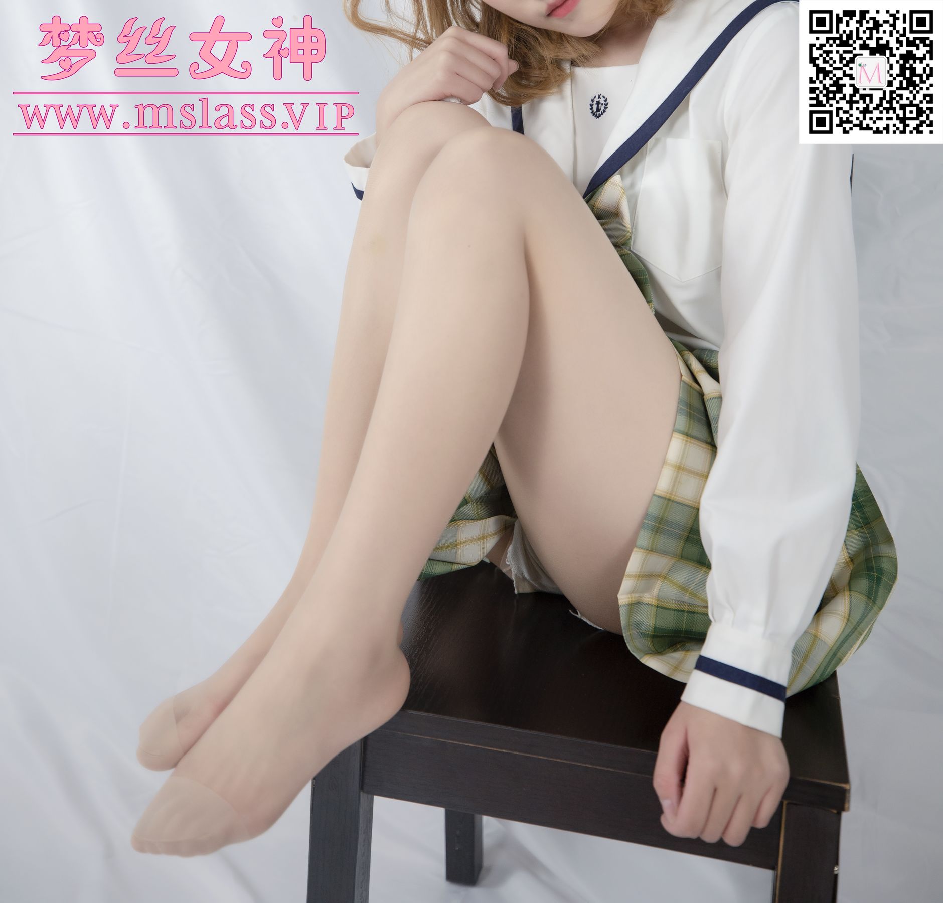 [梦丝女神MSLASS]  小茶 日系萌萌哒