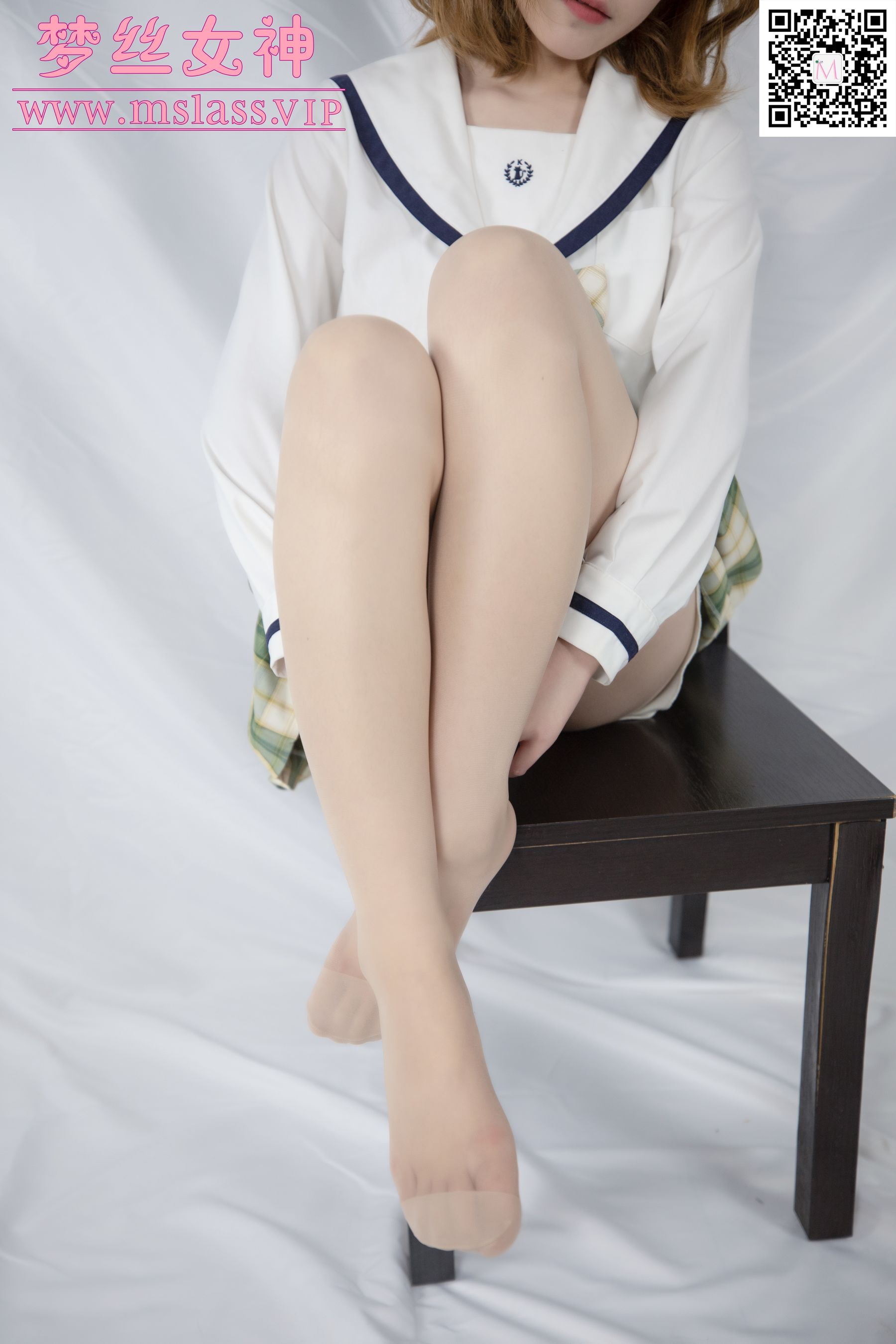 [梦丝女神MSLASS]  小茶 日系萌萌哒