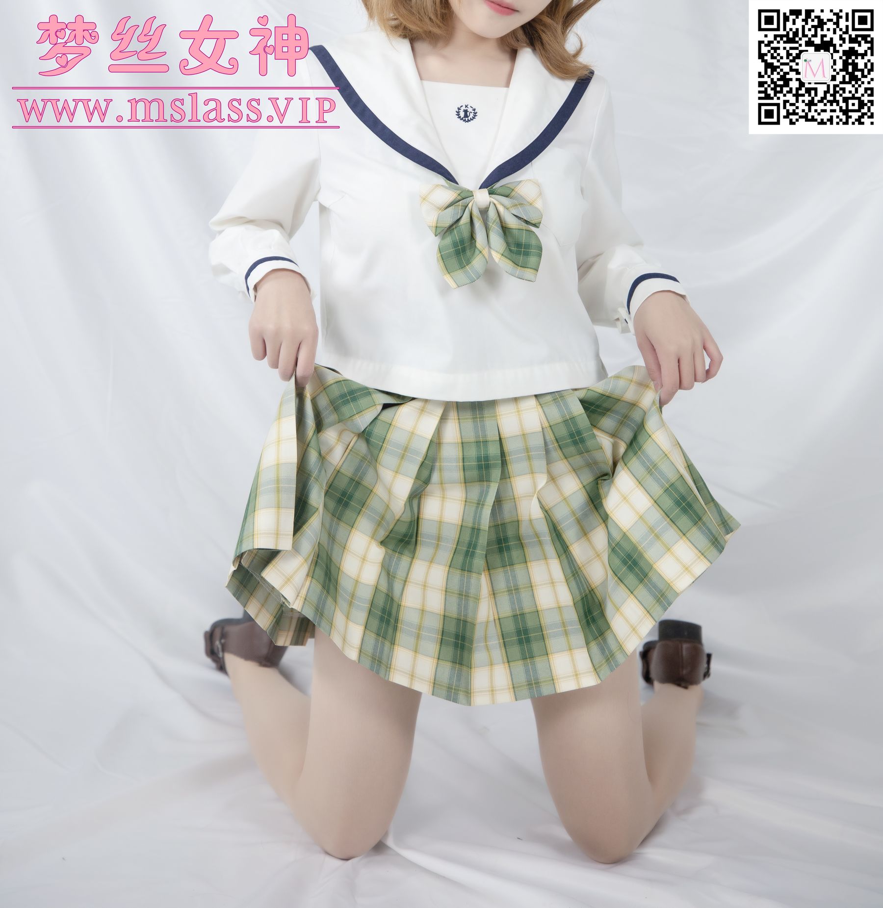 [梦丝女神MSLASS]  小茶 日系萌萌哒