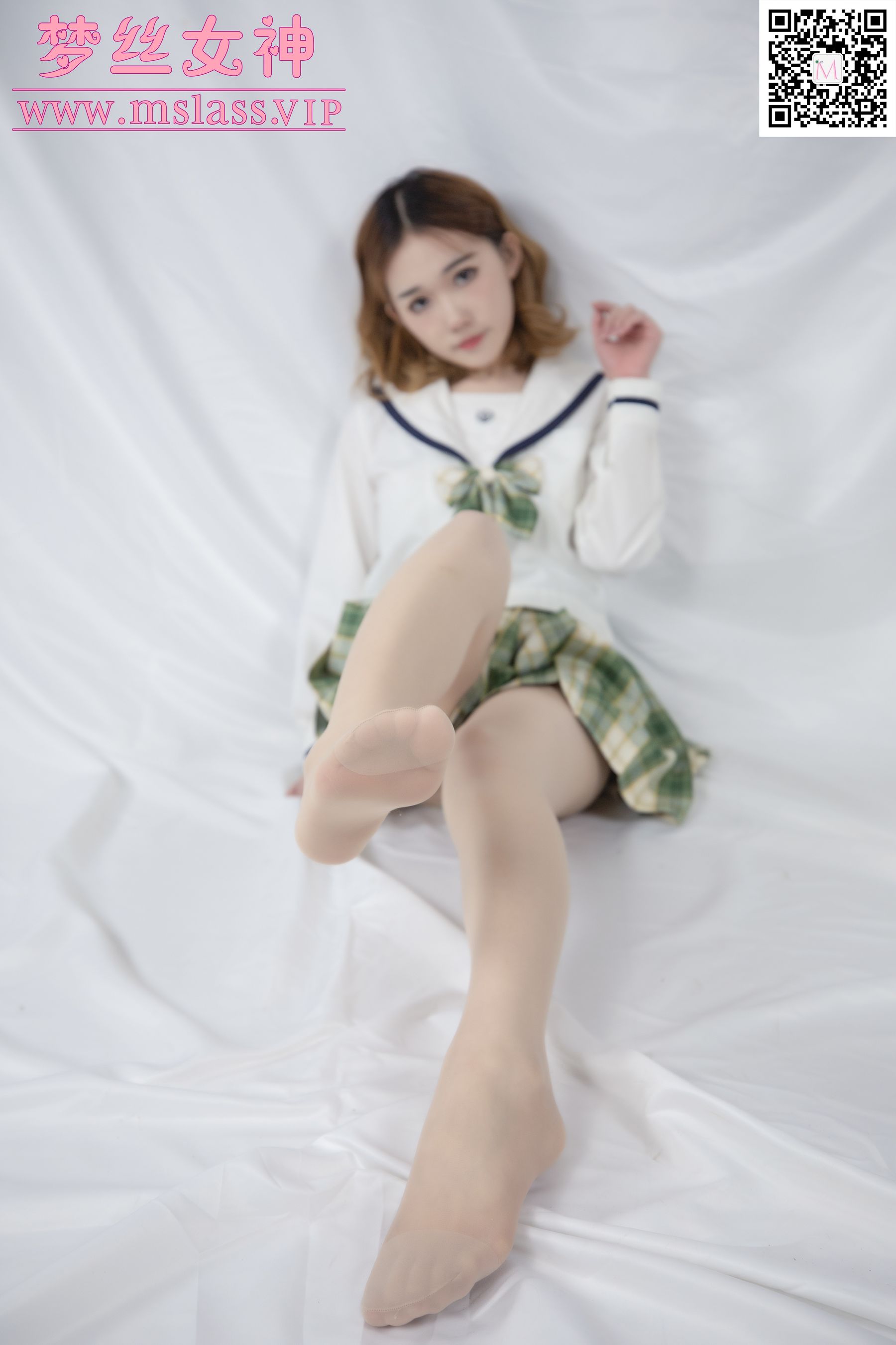[梦丝女神MSLASS]  小茶 日系萌萌哒