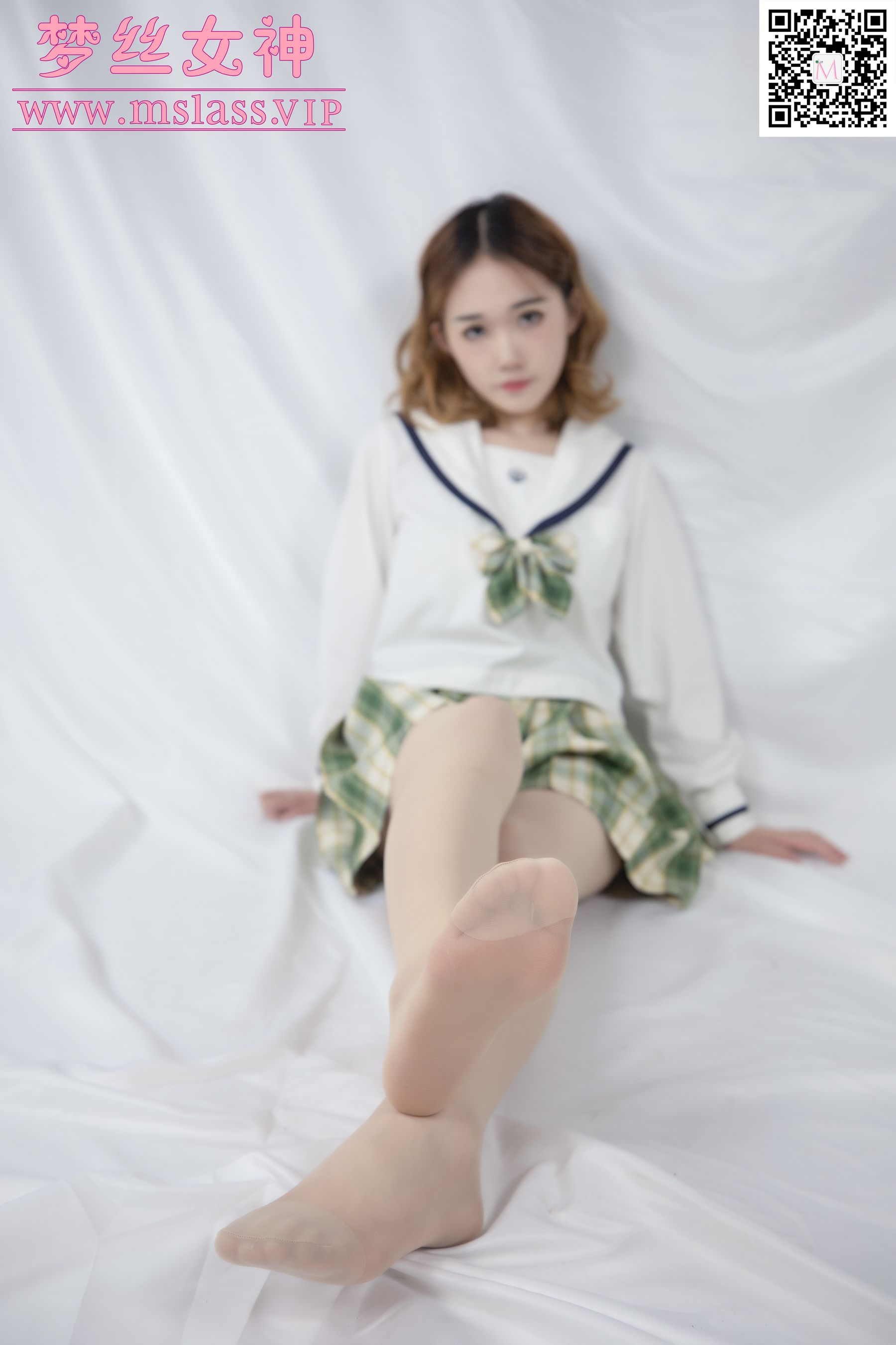 [梦丝女神MSLASS]  小茶 日系萌萌哒