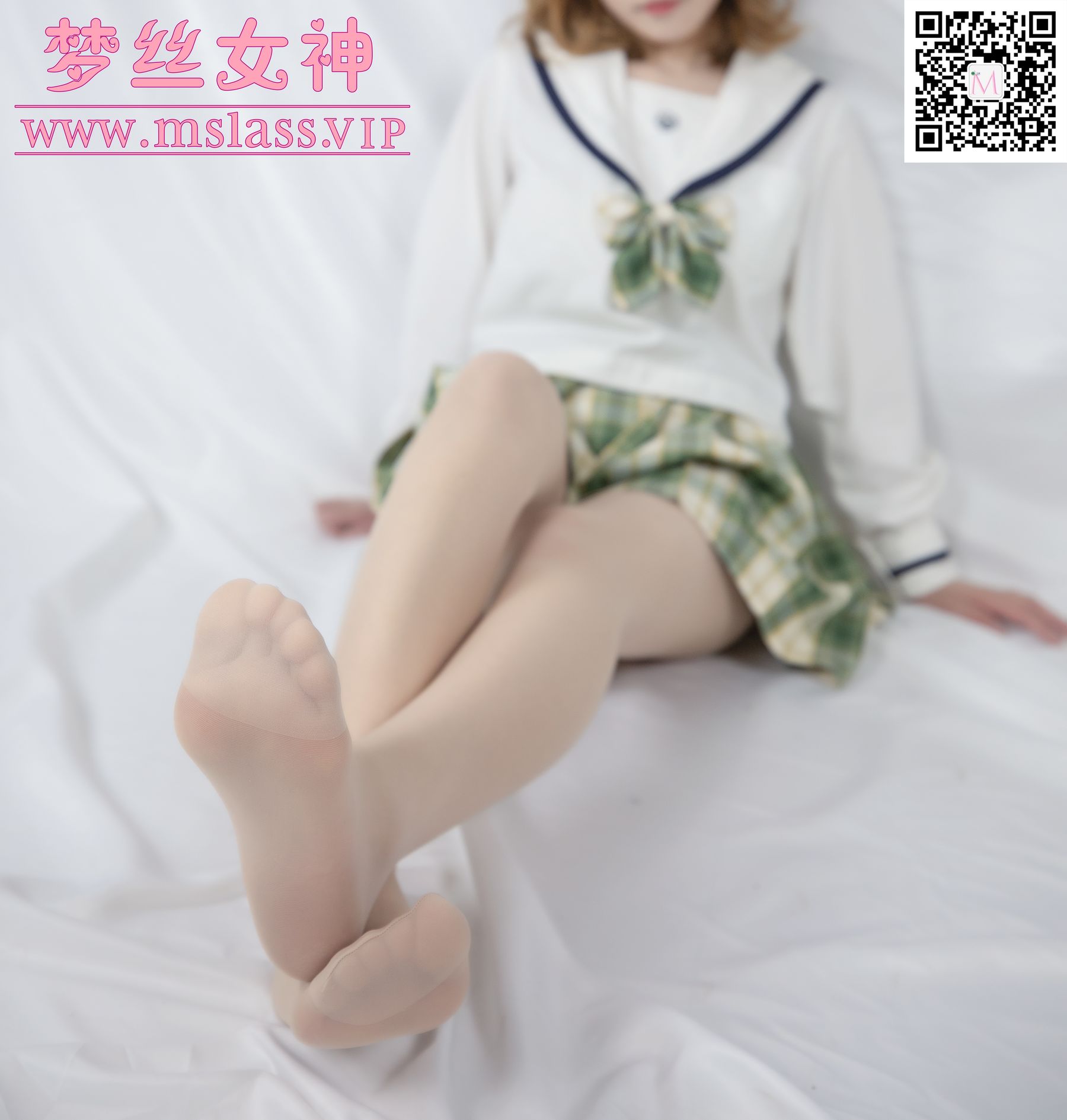 [梦丝女神MSLASS]  小茶 日系萌萌哒