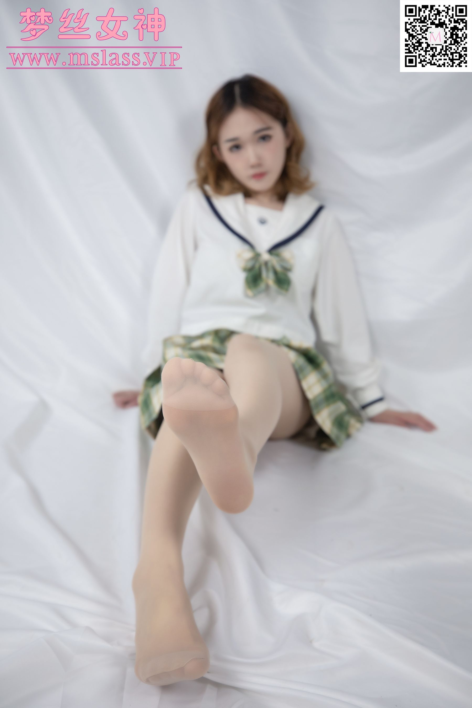 [梦丝女神MSLASS]  小茶 日系萌萌哒