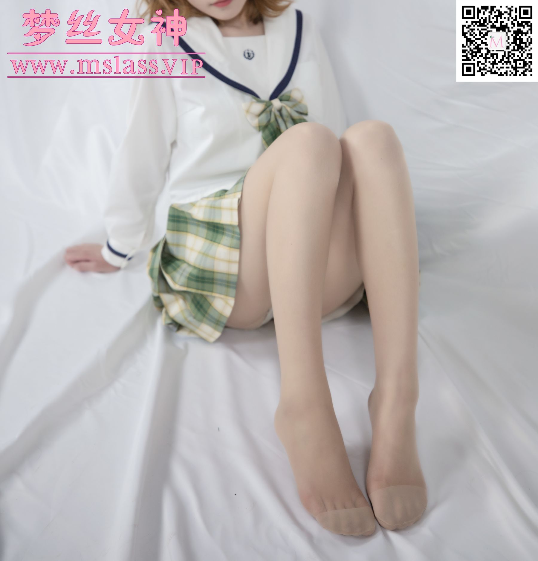 [梦丝女神MSLASS]  小茶 日系萌萌哒