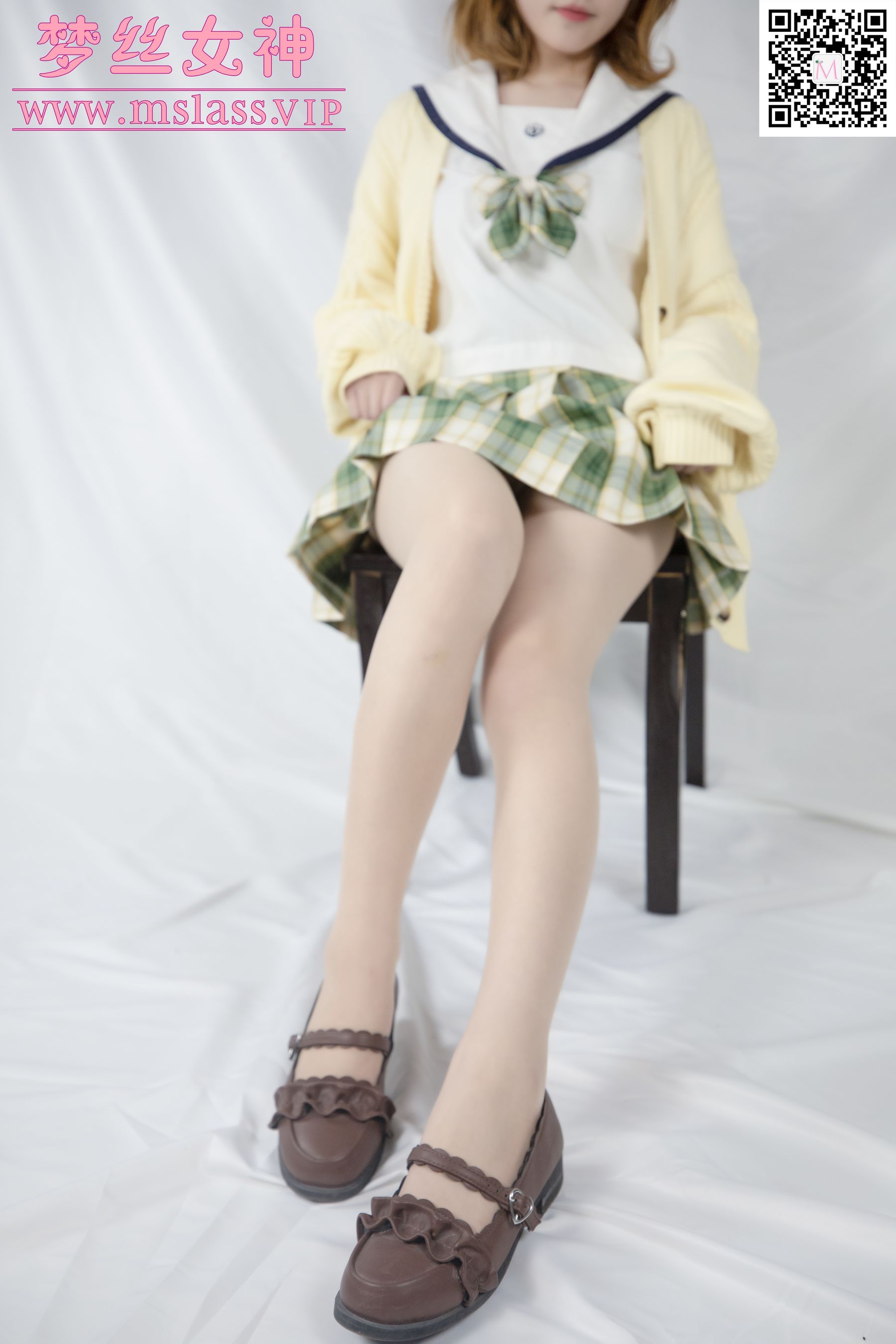 [梦丝女神MSLASS]  小茶 日系萌萌哒