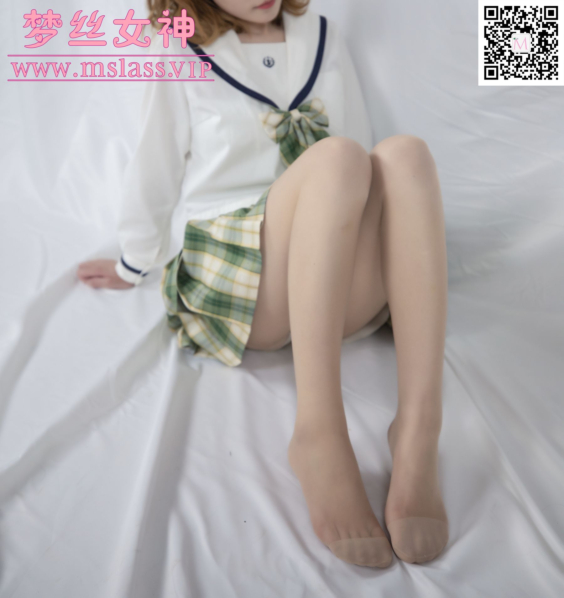 [梦丝女神MSLASS]  小茶 日系萌萌哒