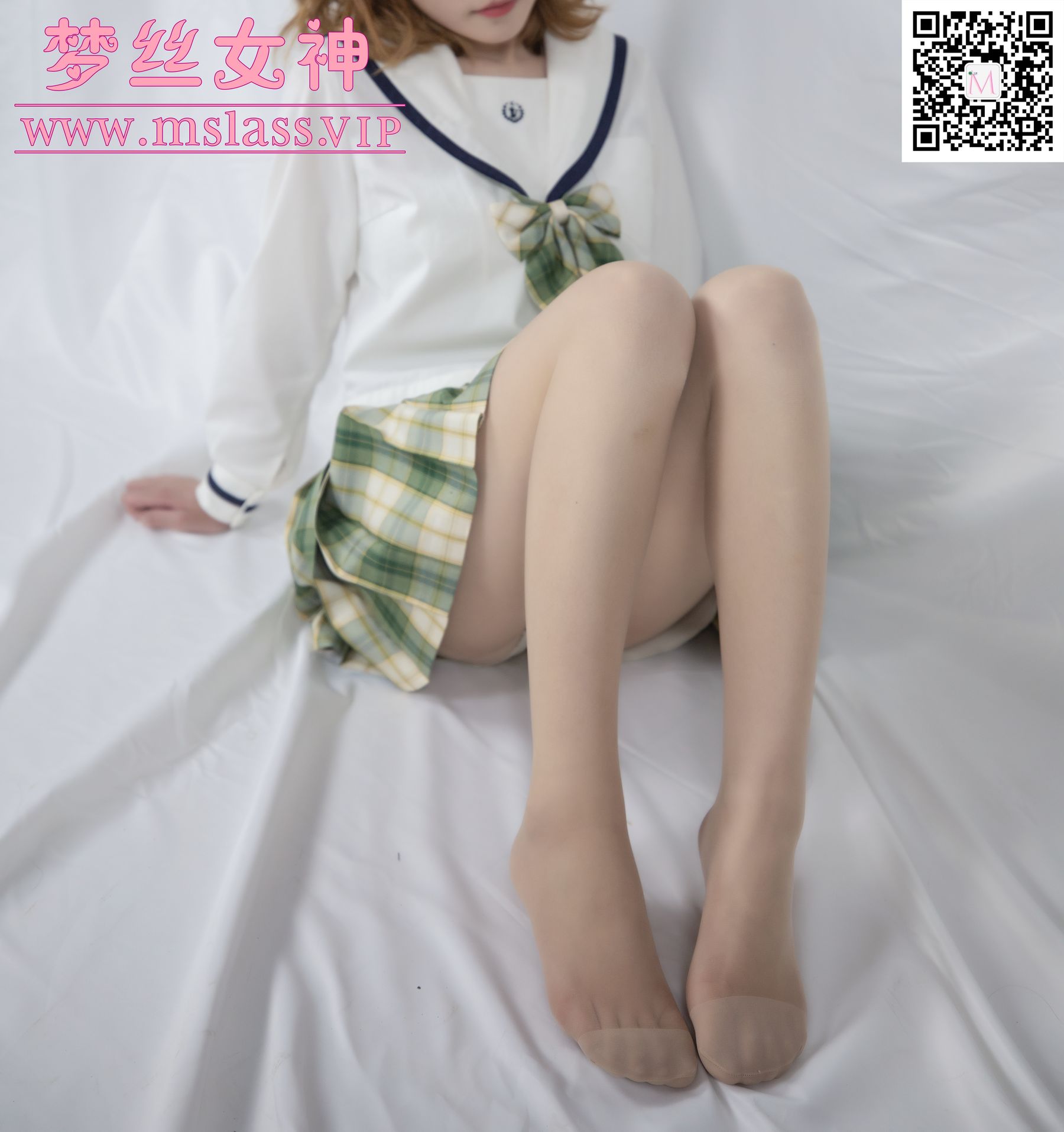 [梦丝女神MSLASS]  小茶 日系萌萌哒