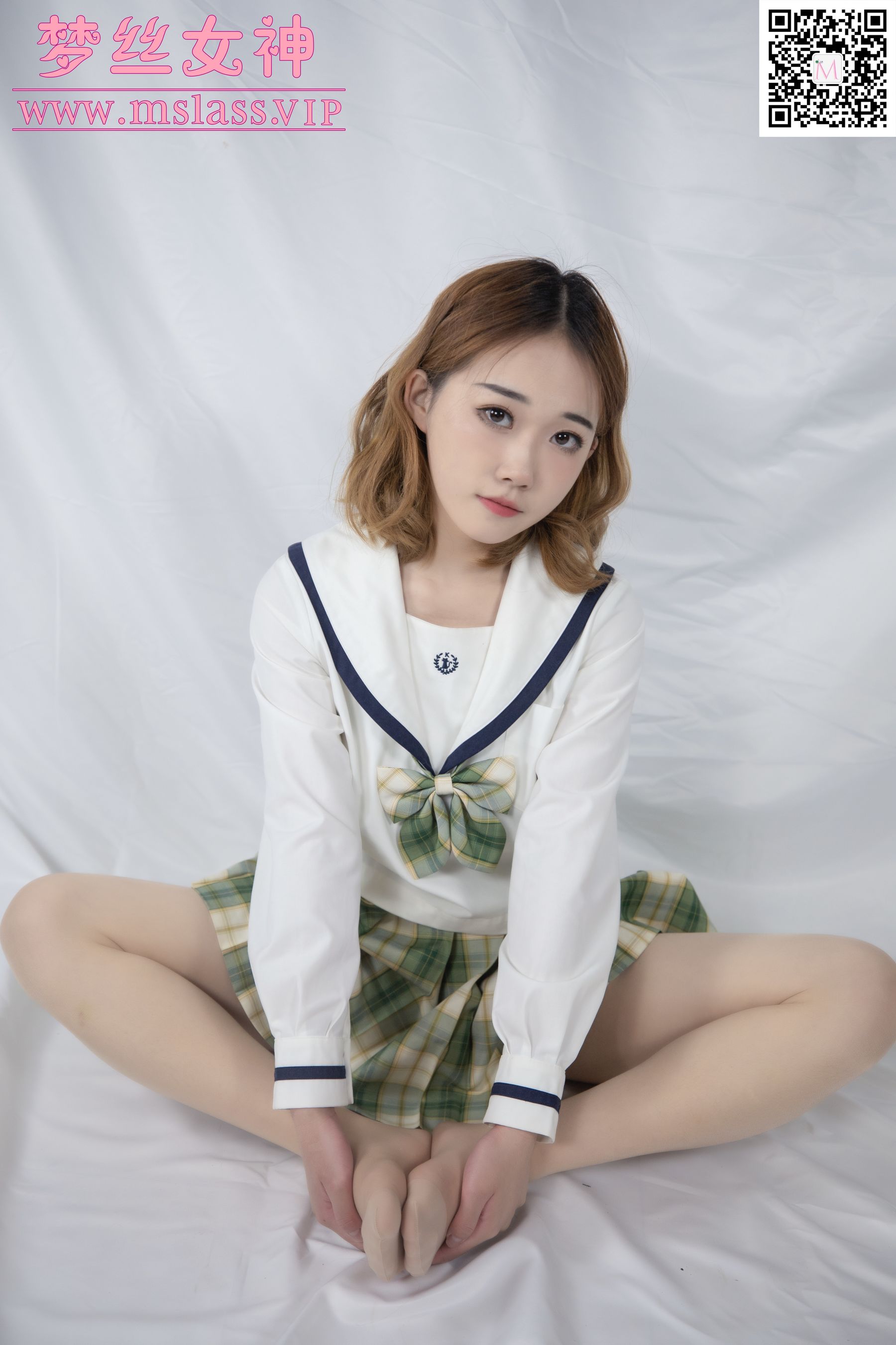 [梦丝女神MSLASS]  小茶 日系萌萌哒
