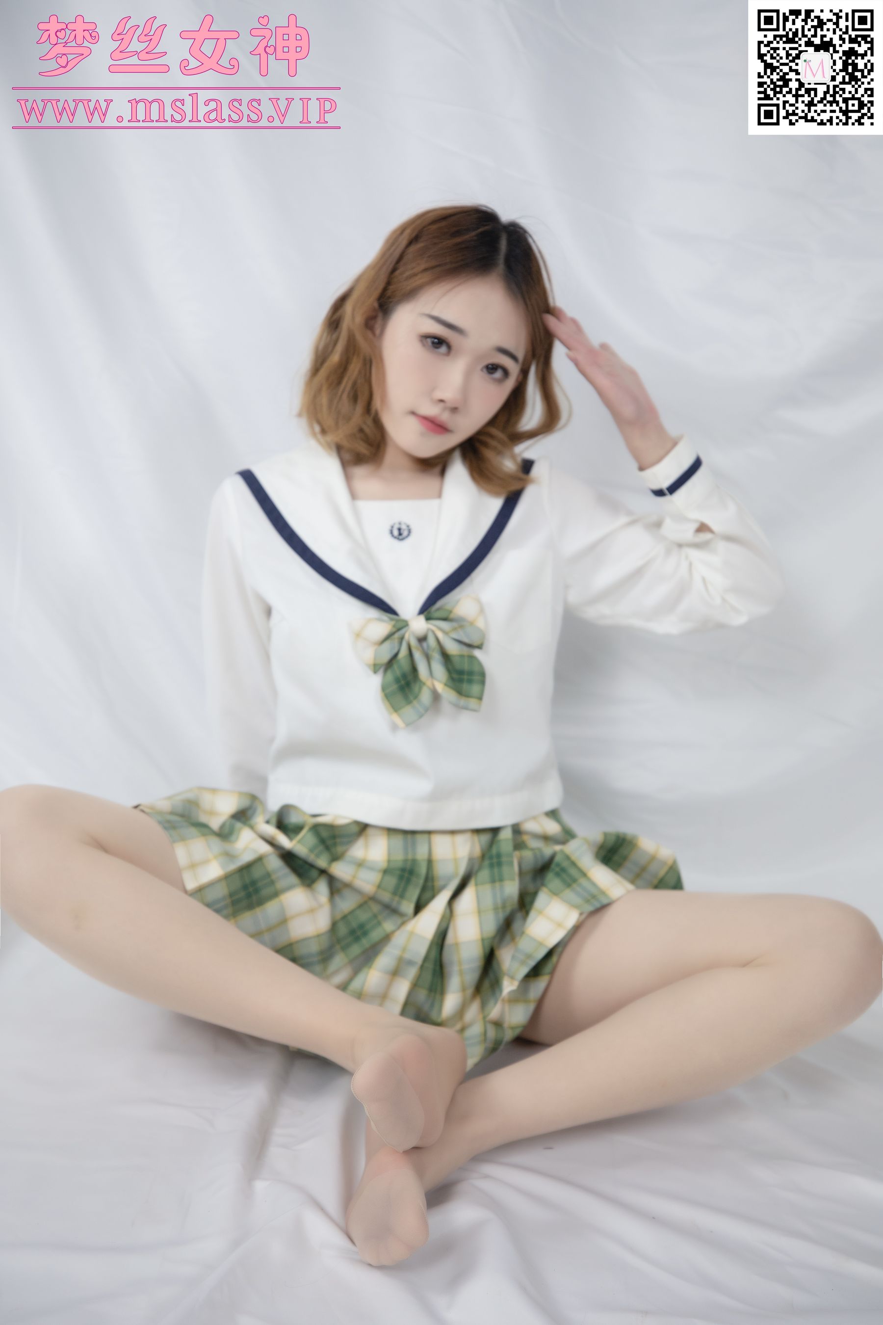 [梦丝女神MSLASS]  小茶 日系萌萌哒