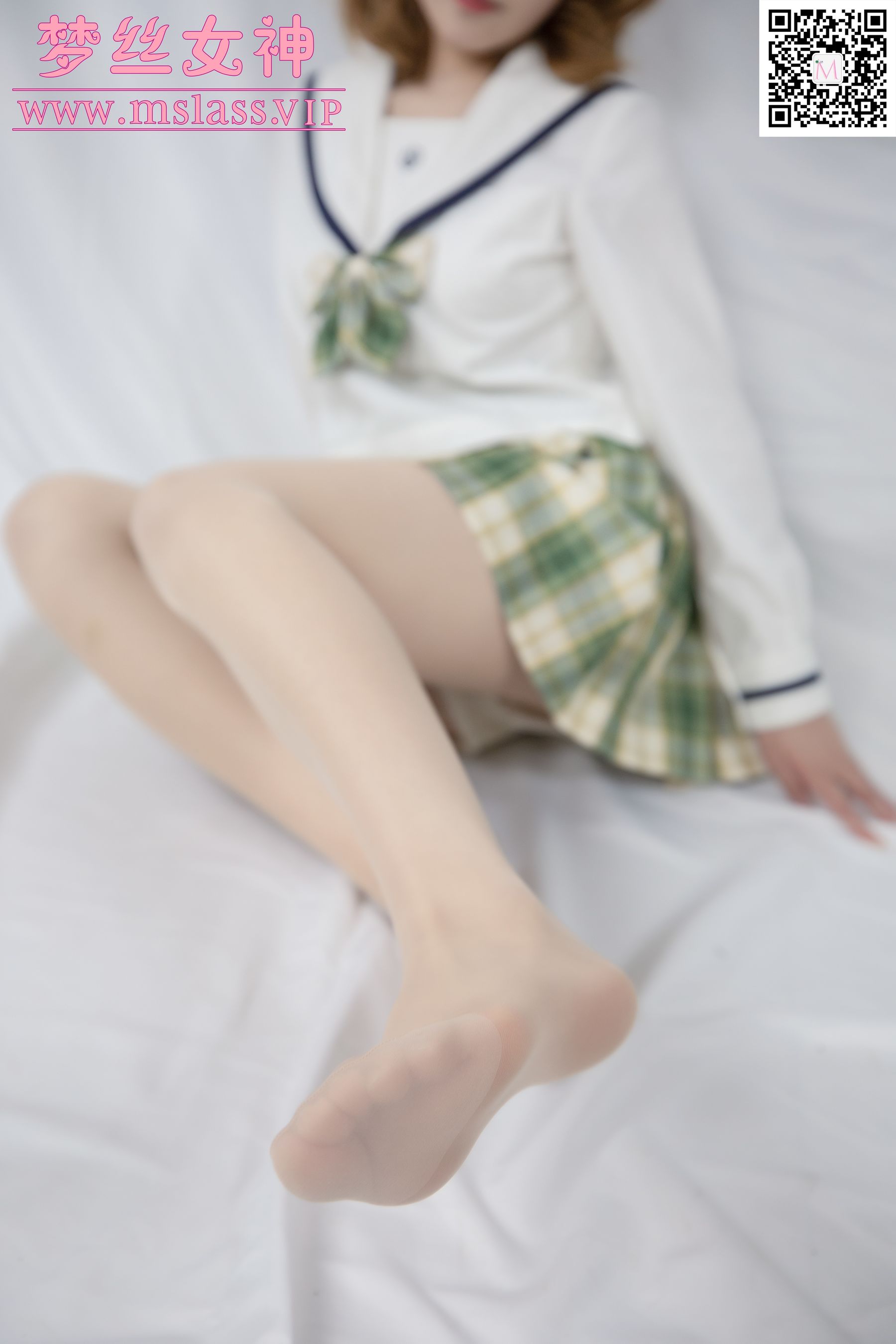 [梦丝女神MSLASS]  小茶 日系萌萌哒