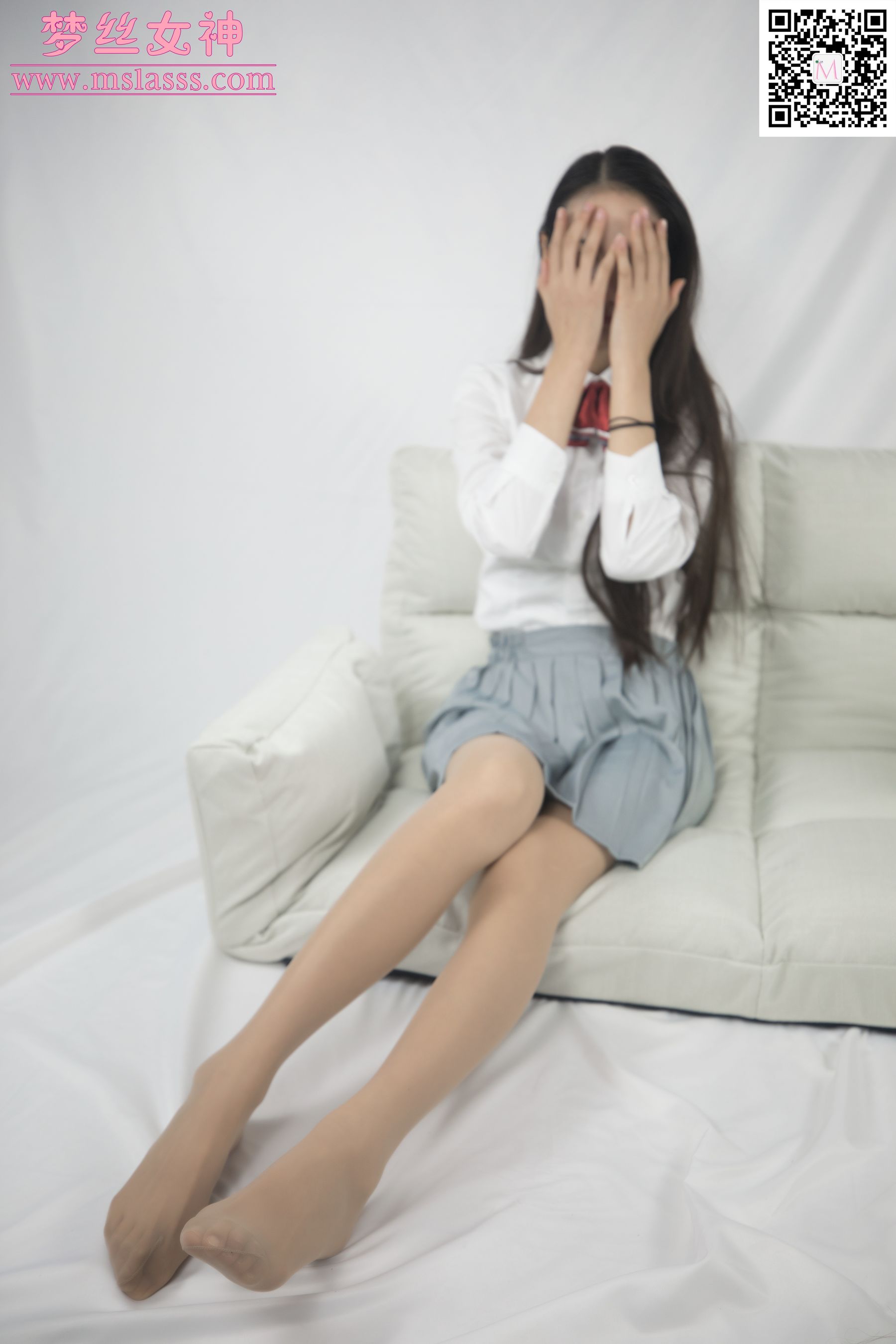 [梦丝女神MSLASS]  小迟 小JK的大长腿