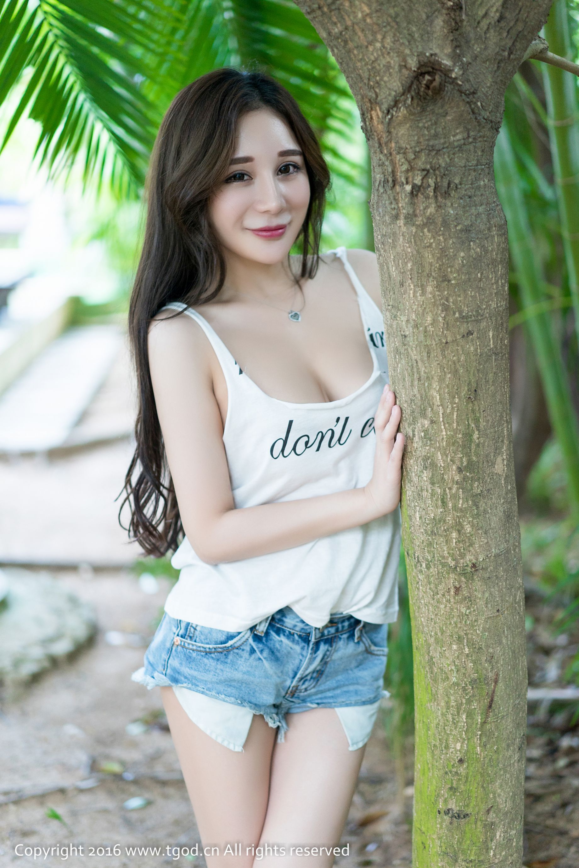 陈嘉瑶AYomi《三亚旅拍》一见钟情为她心动 [推女神TGOD]