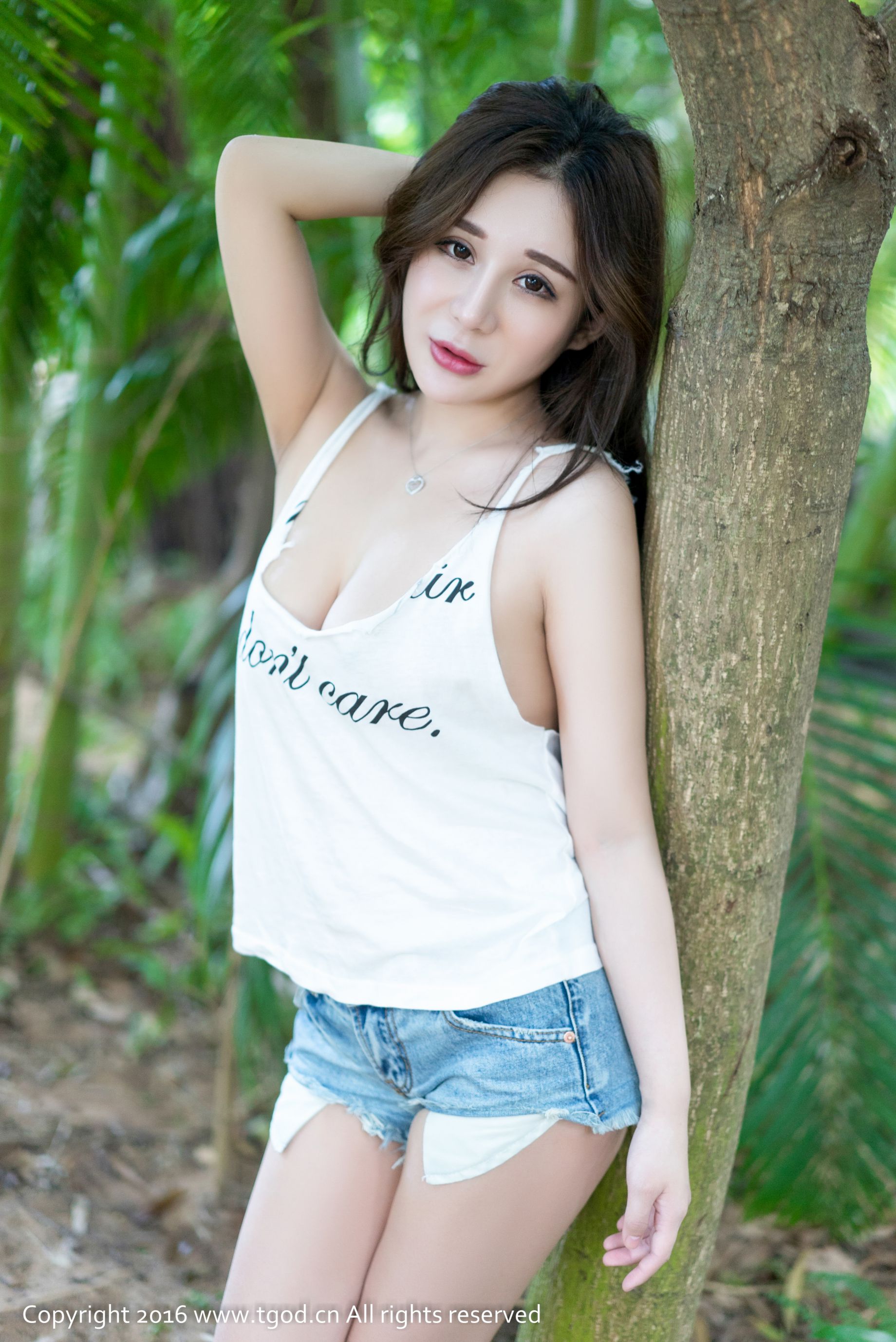 陈嘉瑶AYomi《三亚旅拍》一见钟情为她心动 [推女神TGOD]
