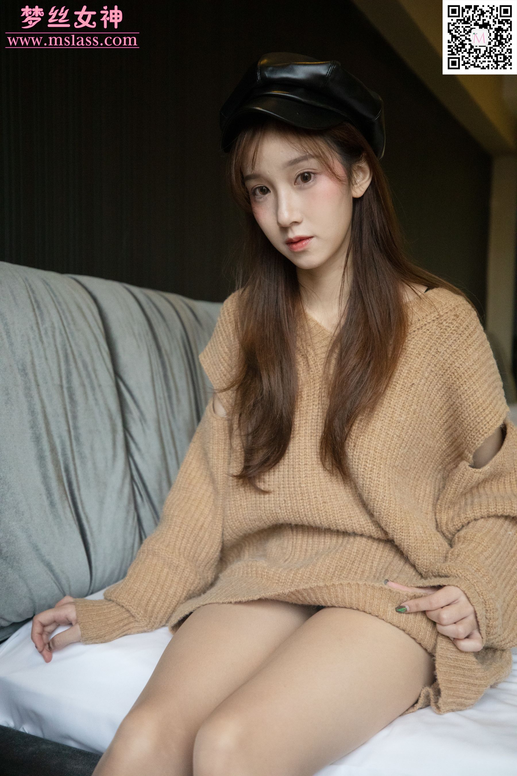 [梦丝女神MSLASS]  小都灵《左耳》的明星脸