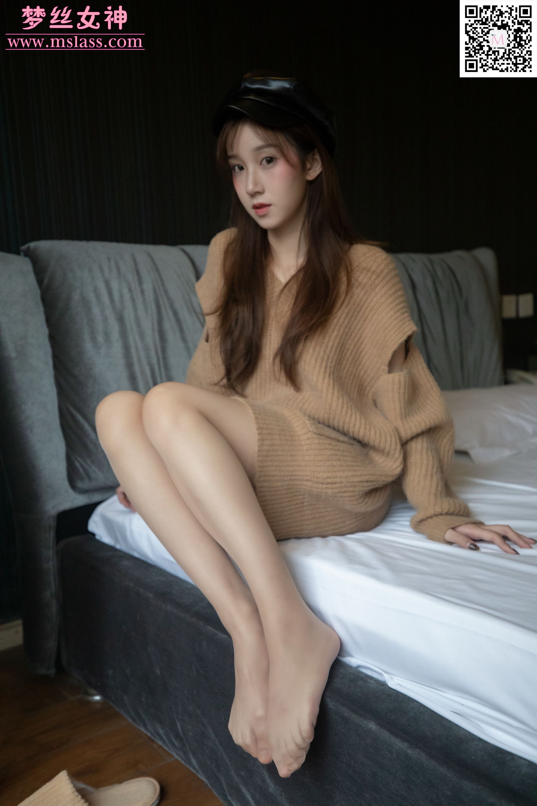 [梦丝女神MSLASS]  小都灵《左耳》的明星脸