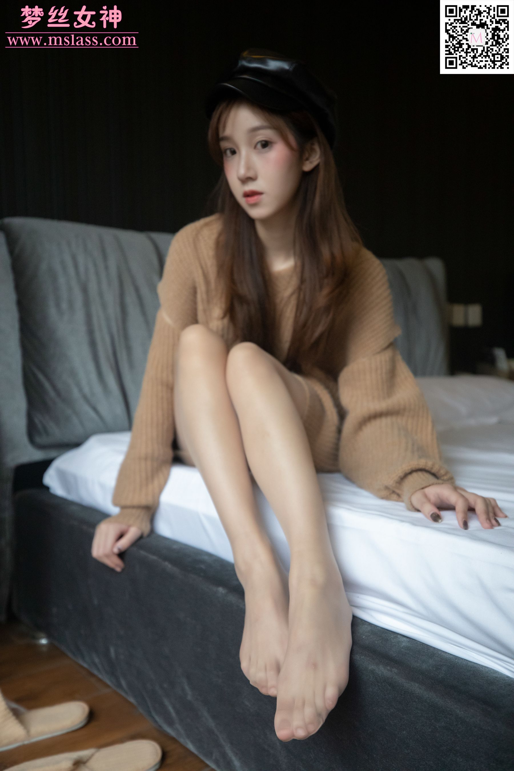 [梦丝女神MSLASS]  小都灵《左耳》的明星脸