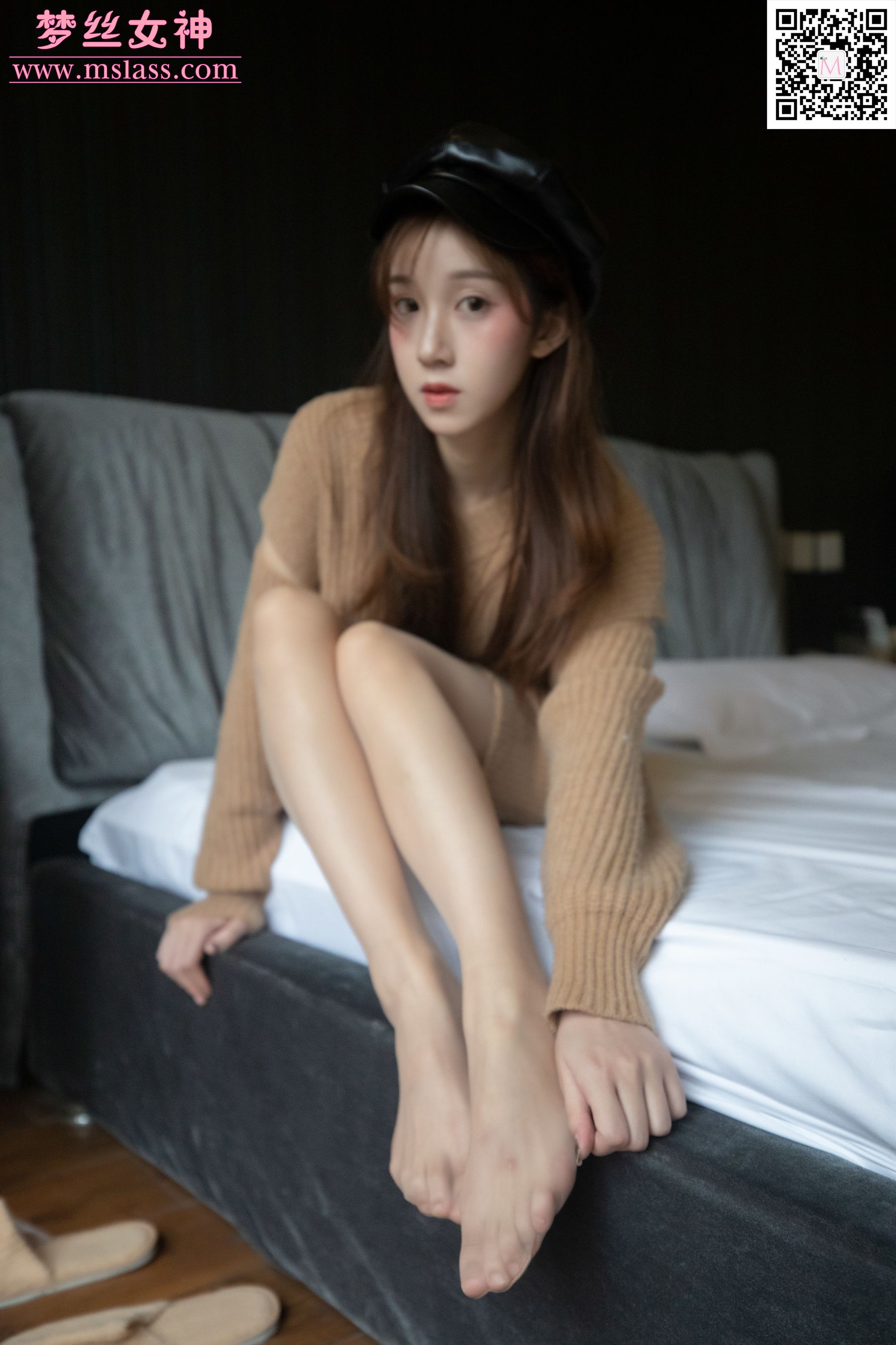 [梦丝女神MSLASS]  小都灵《左耳》的明星脸