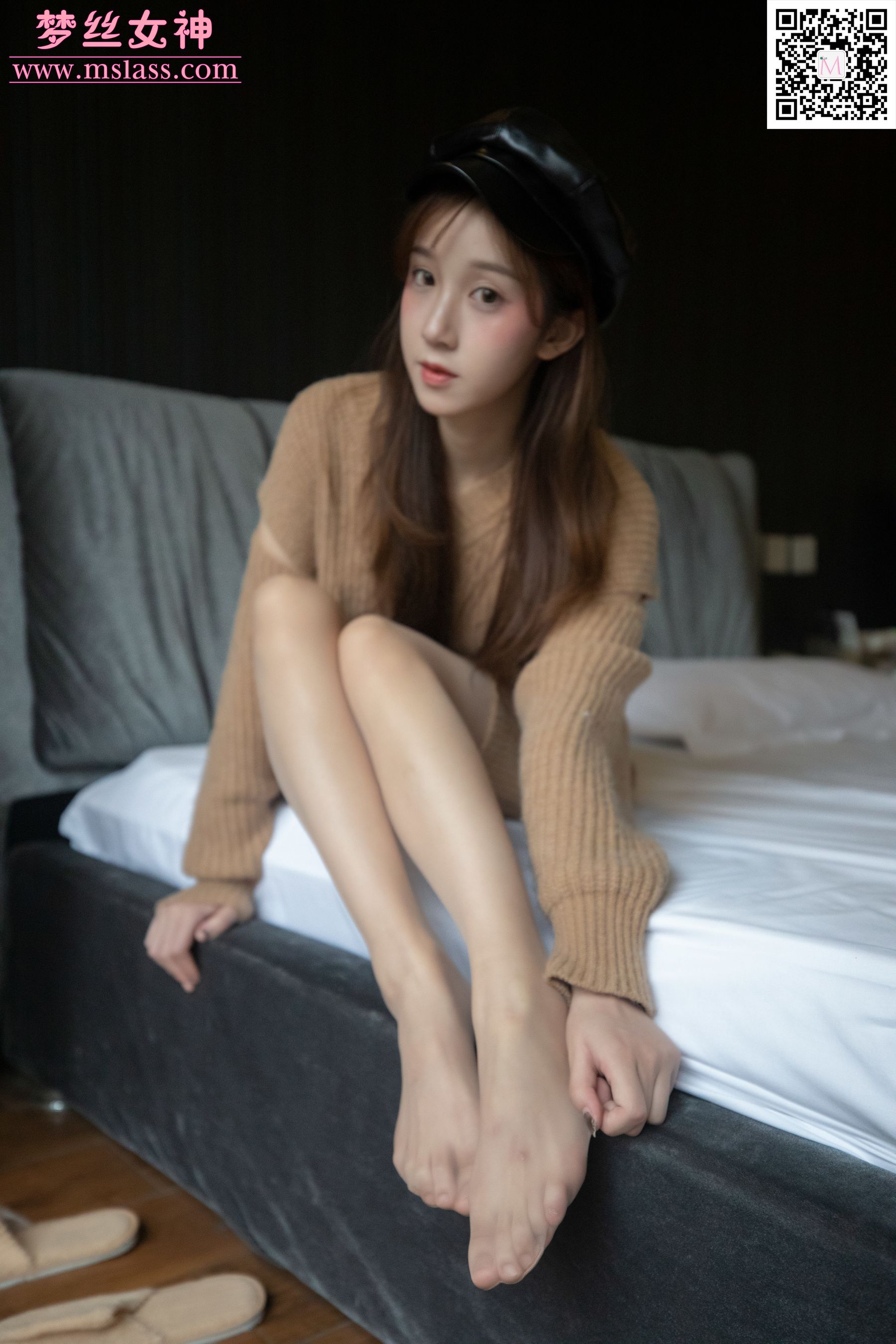 [梦丝女神MSLASS]  小都灵《左耳》的明星脸