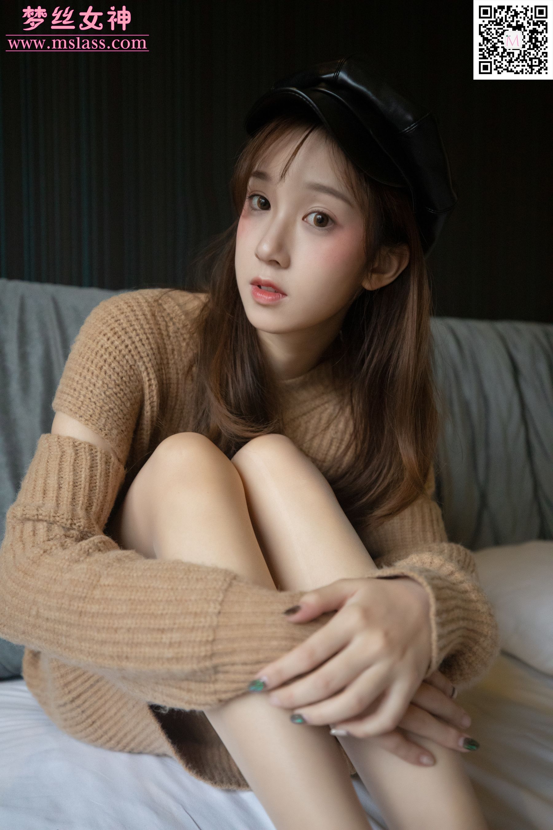 [梦丝女神MSLASS]  小都灵《左耳》的明星脸