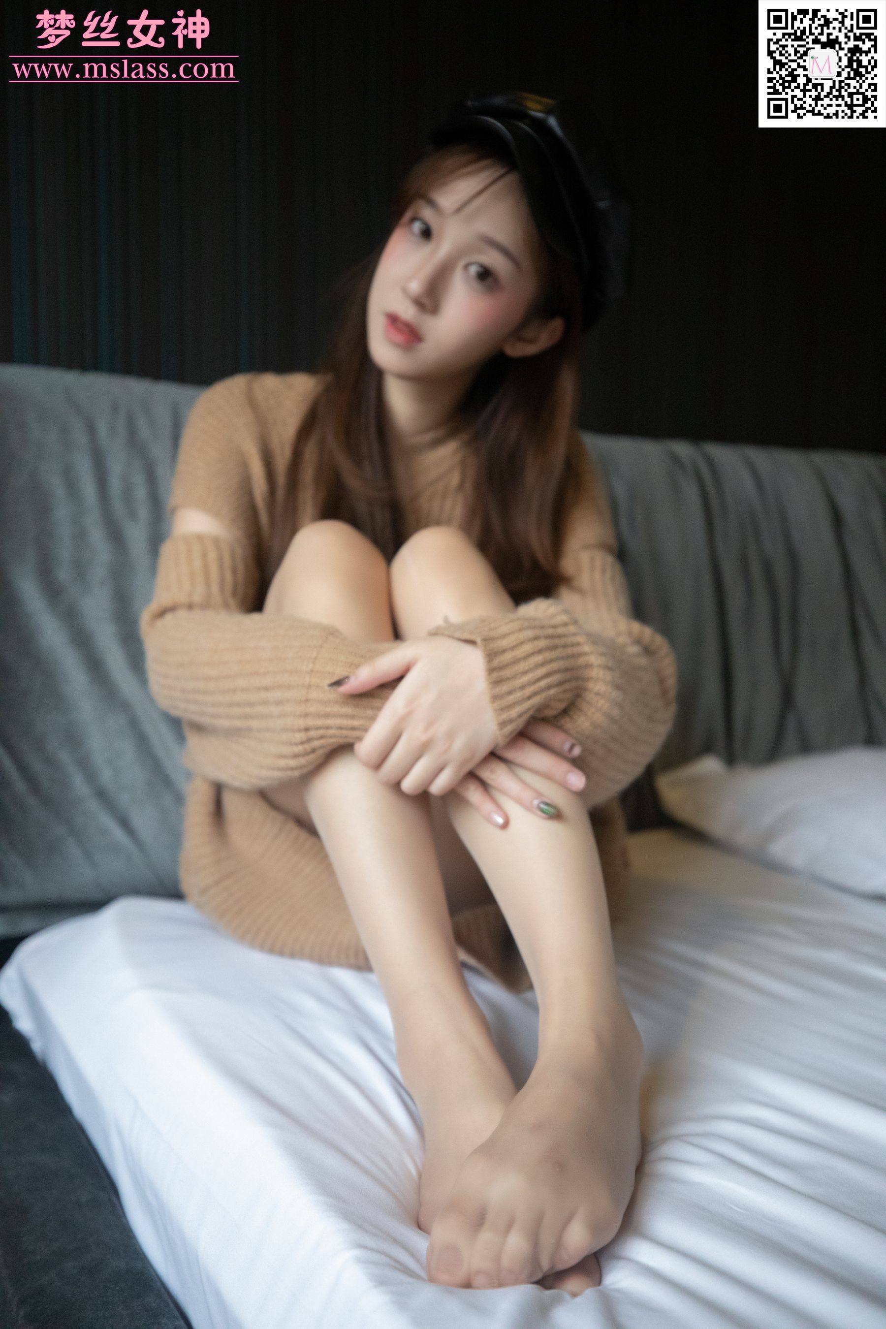 [梦丝女神MSLASS]  小都灵《左耳》的明星脸