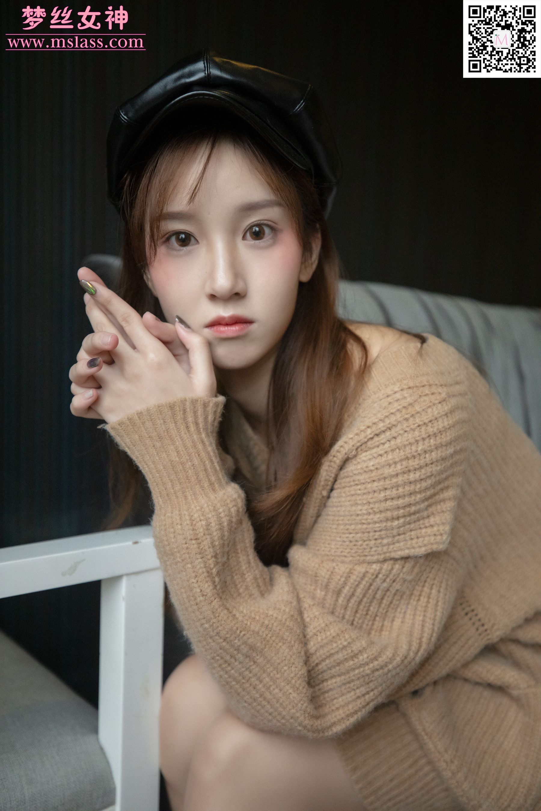 [梦丝女神MSLASS]  小都灵《左耳》的明星脸
