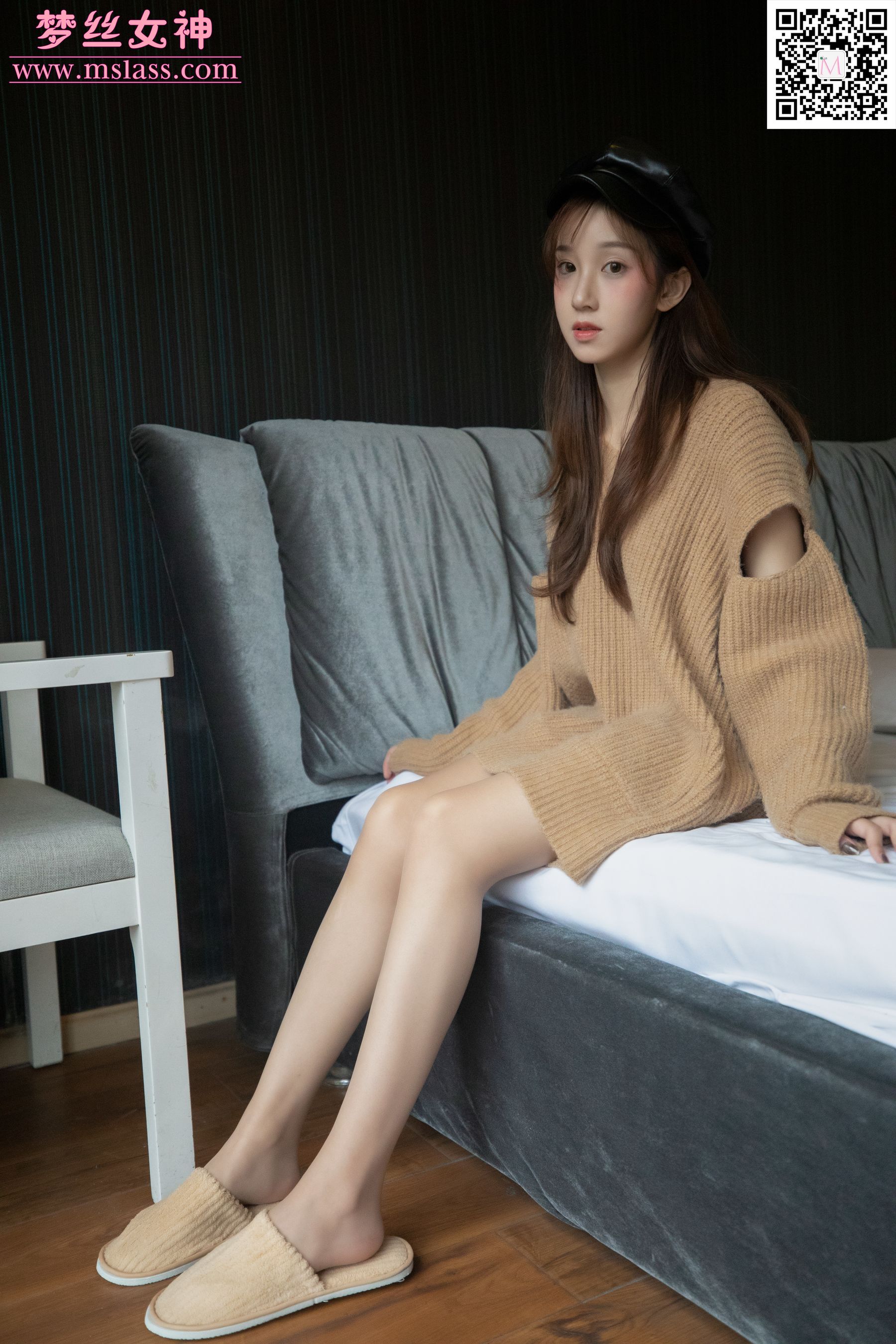 [梦丝女神MSLASS]  小都灵《左耳》的明星脸