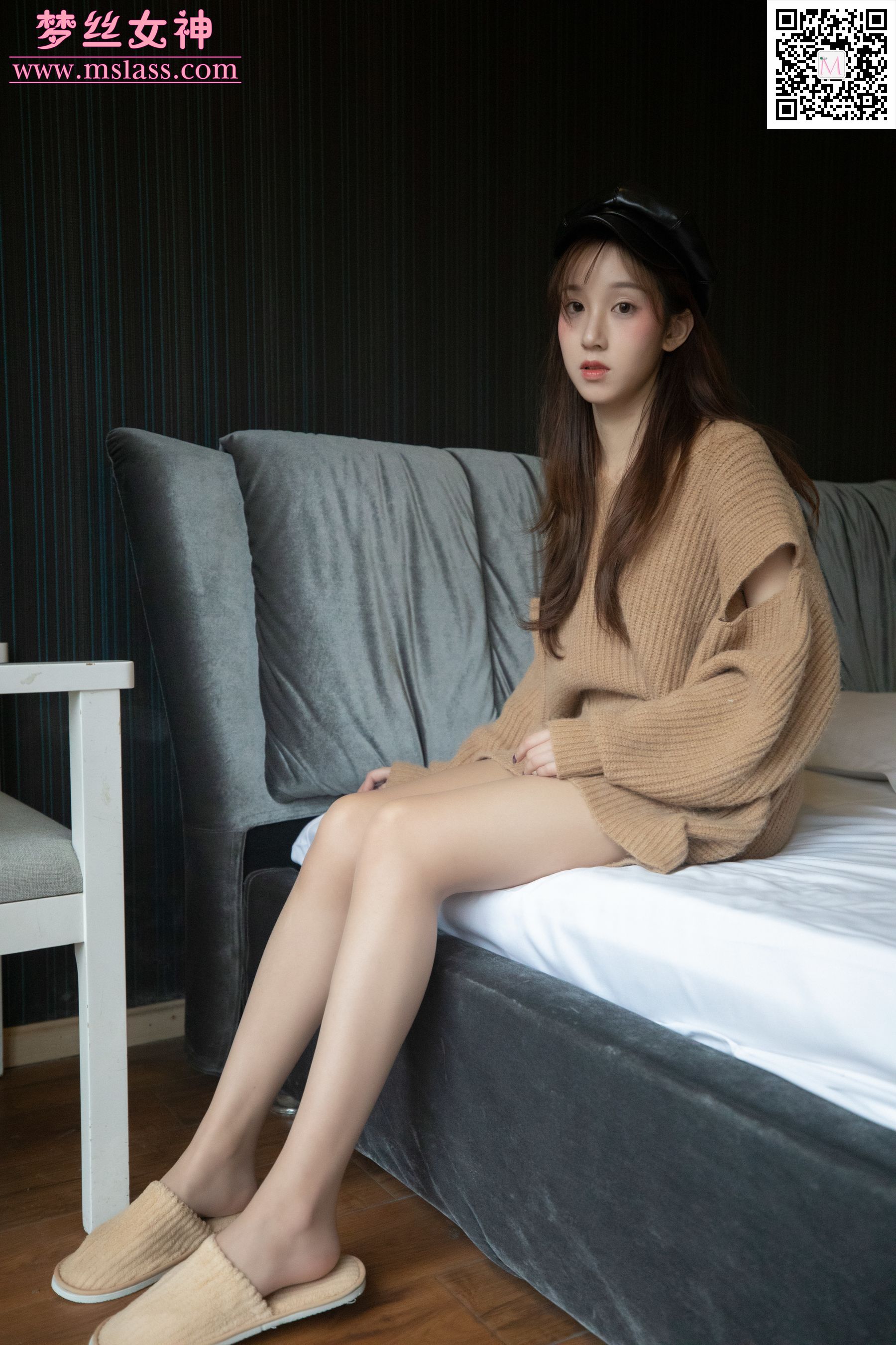 [梦丝女神MSLASS]  小都灵《左耳》的明星脸