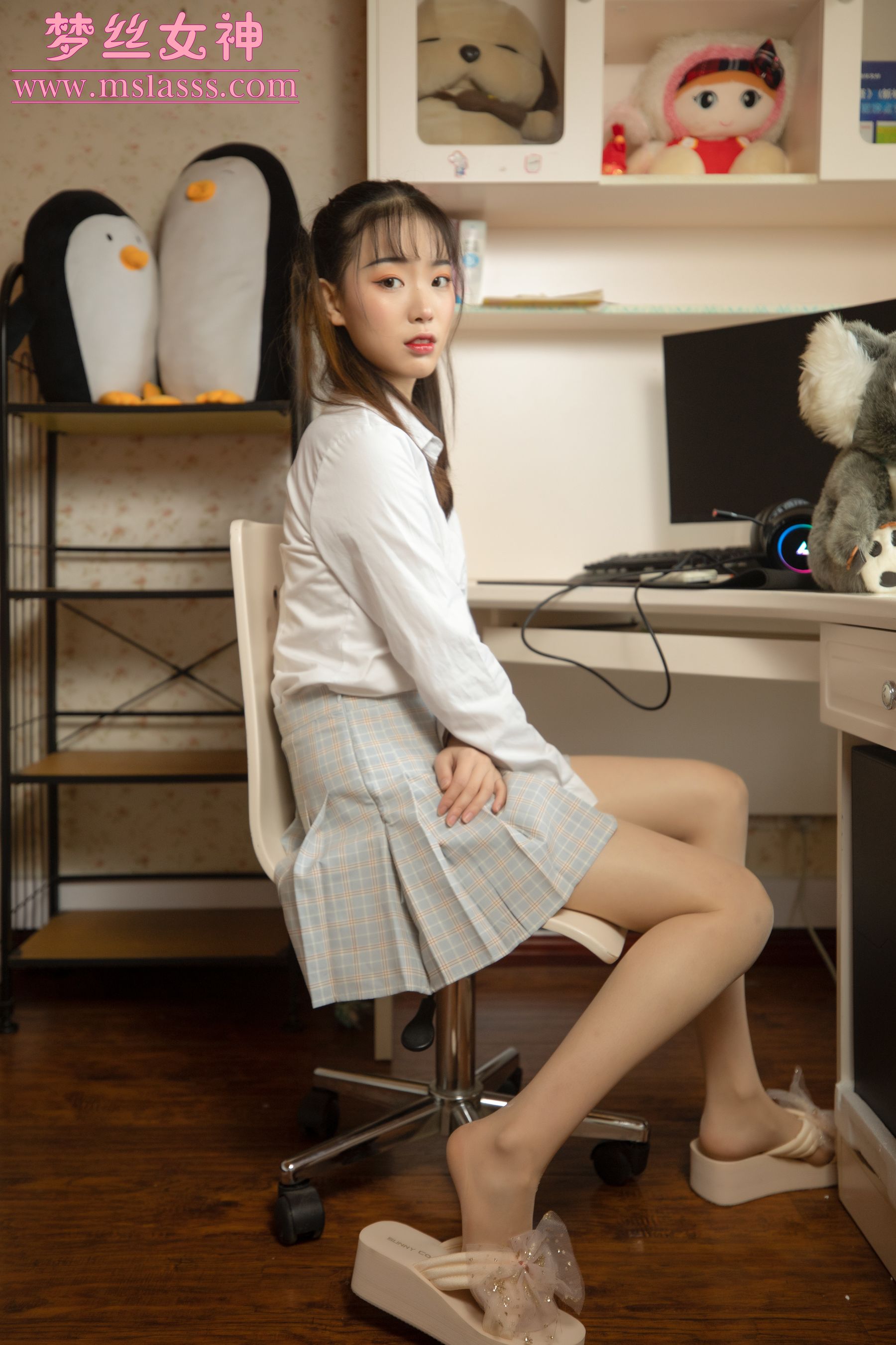 [梦丝女神MSLASS]  张琪瑛 新模女神
