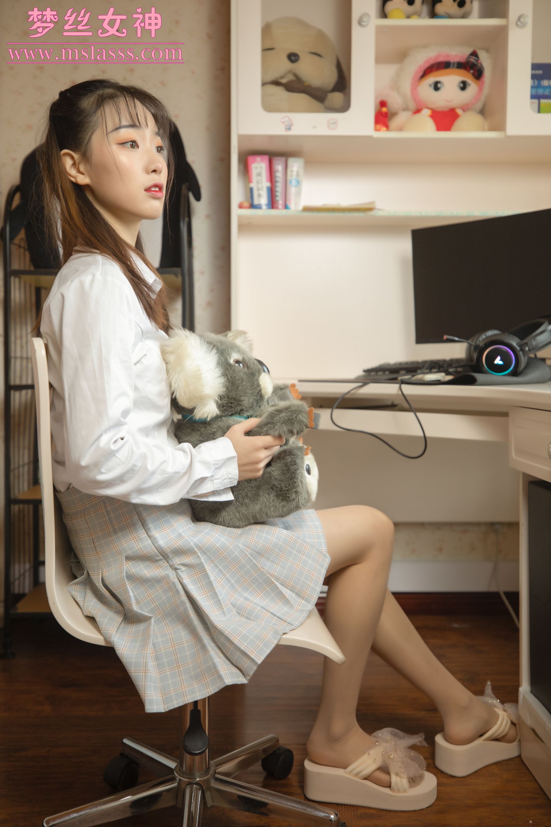 [梦丝女神MSLASS]  张琪瑛 新模女神