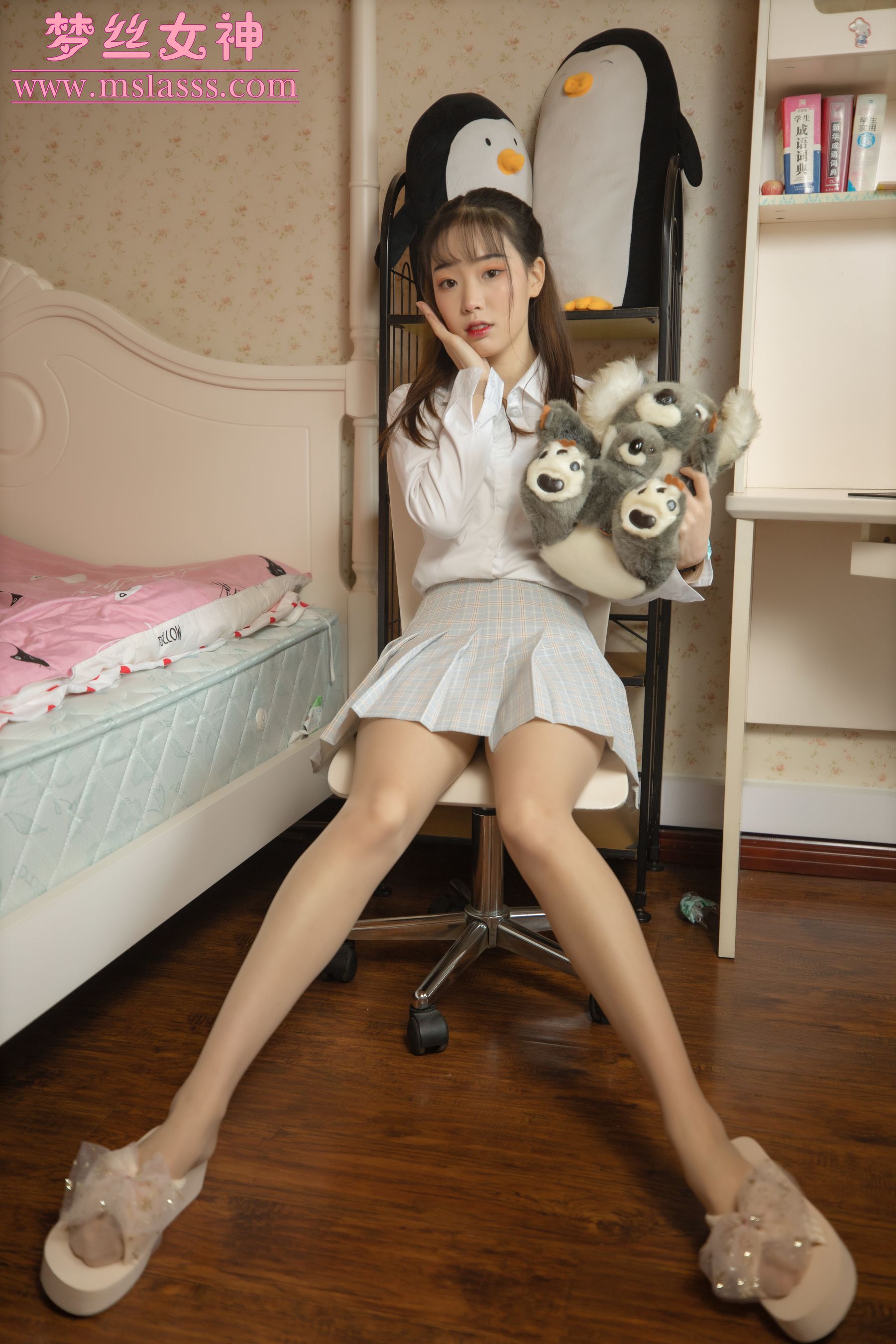 [梦丝女神MSLASS]  张琪瑛 新模女神