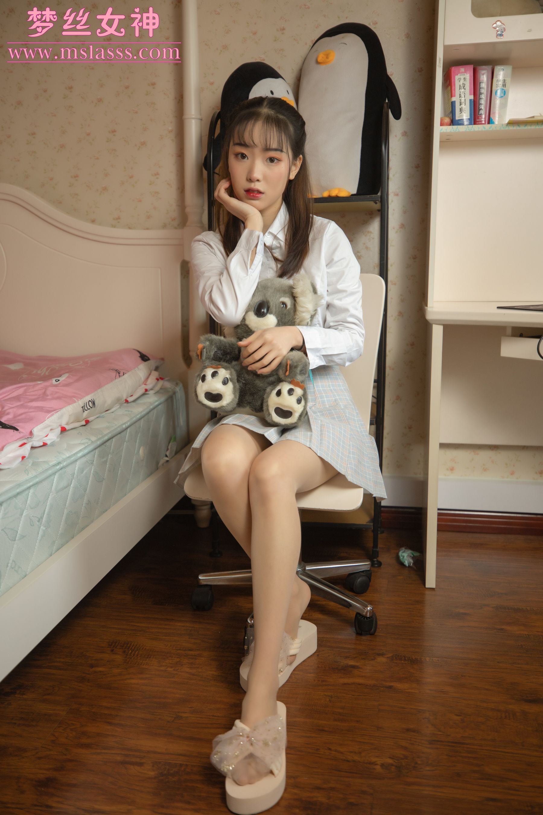 [梦丝女神MSLASS]  张琪瑛 新模女神