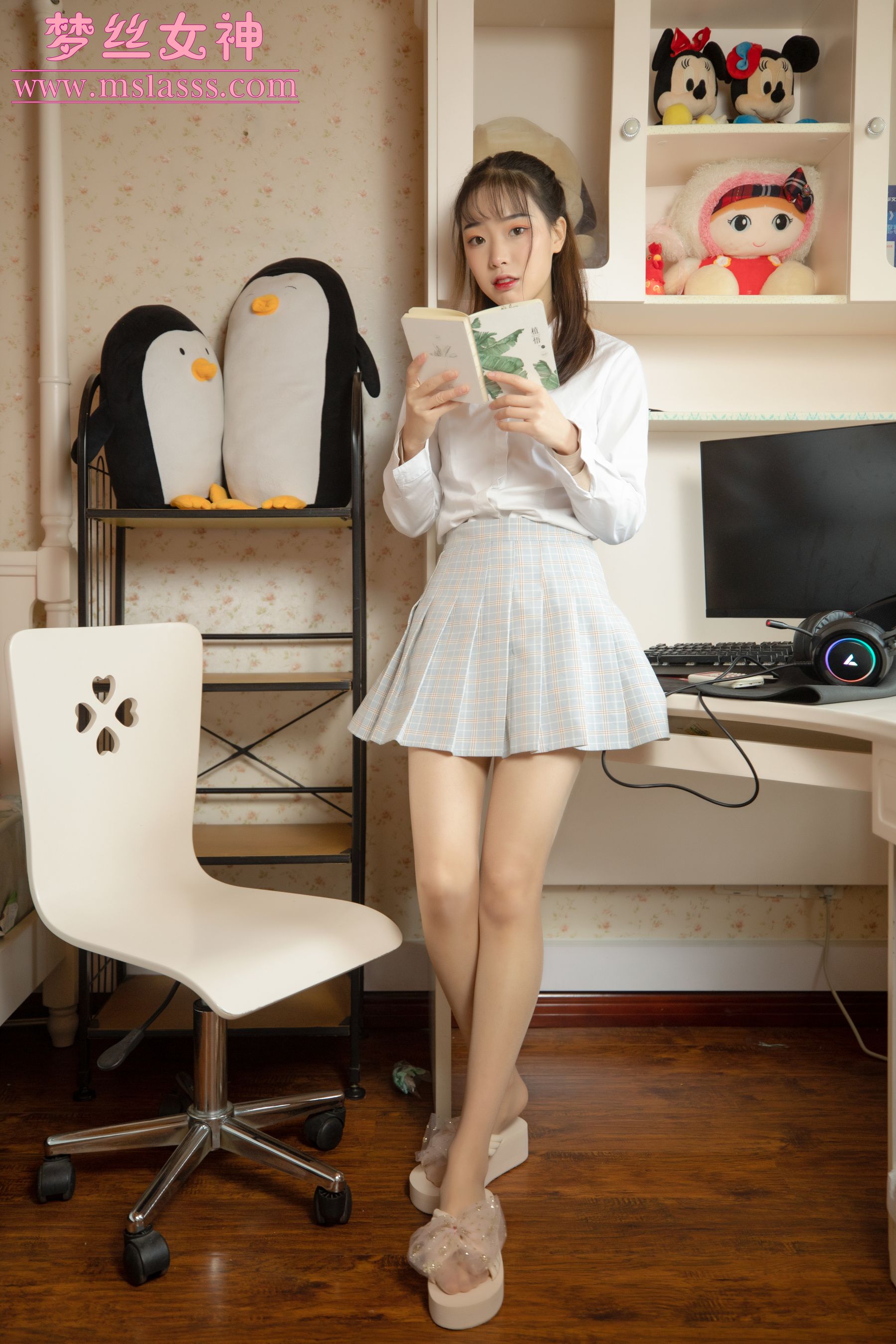 [梦丝女神MSLASS]  张琪瑛 新模女神