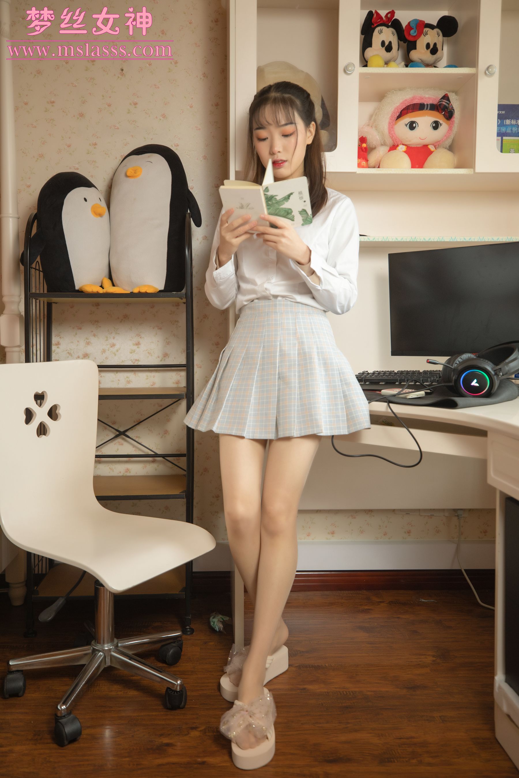 [梦丝女神MSLASS]  张琪瑛 新模女神