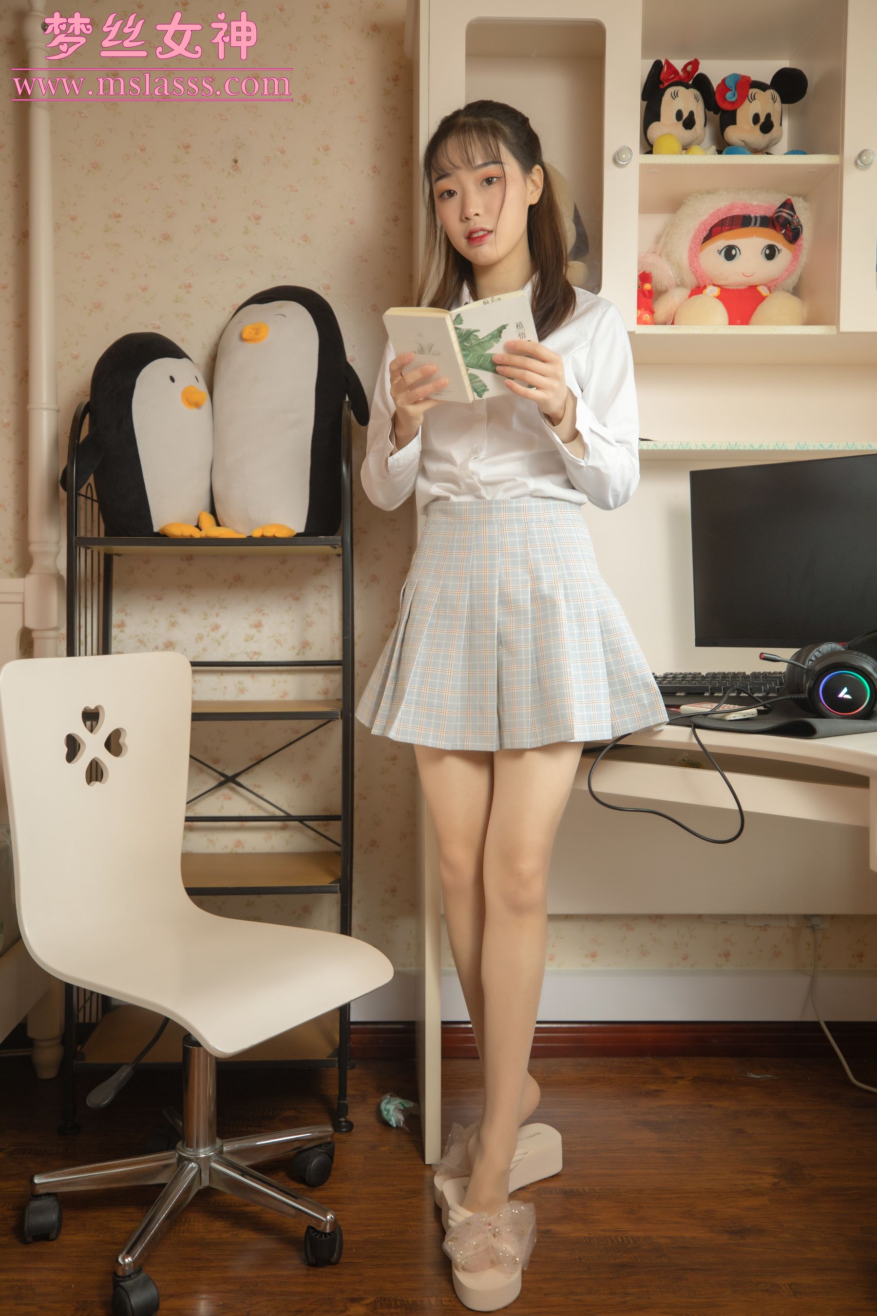 [梦丝女神MSLASS]  张琪瑛 新模女神