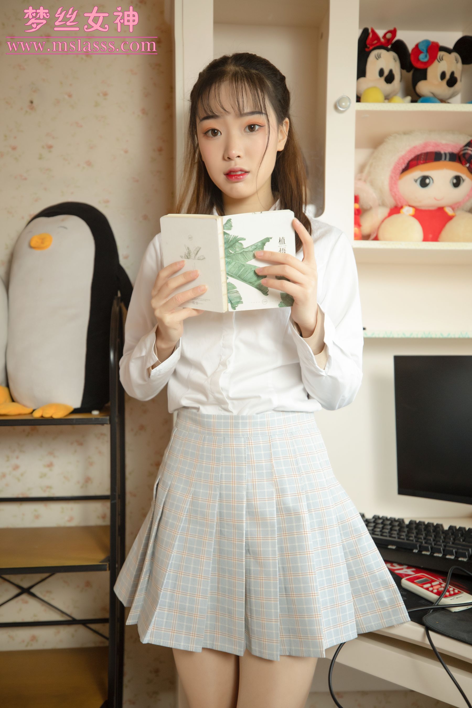 [梦丝女神MSLASS]  张琪瑛 新模女神