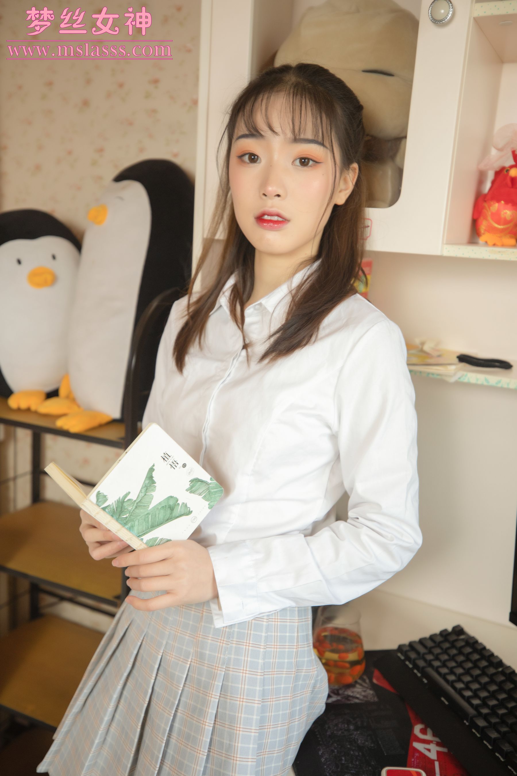 [梦丝女神MSLASS]  张琪瑛 新模女神