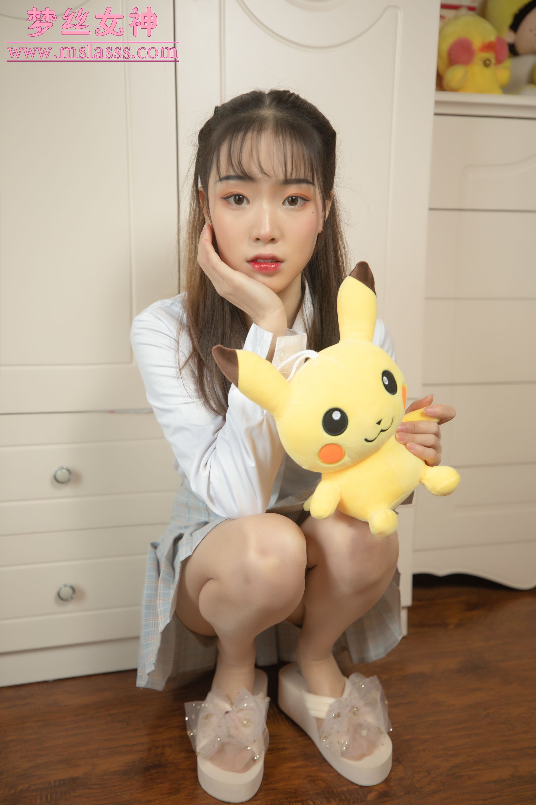 [梦丝女神MSLASS]  张琪瑛 新模女神