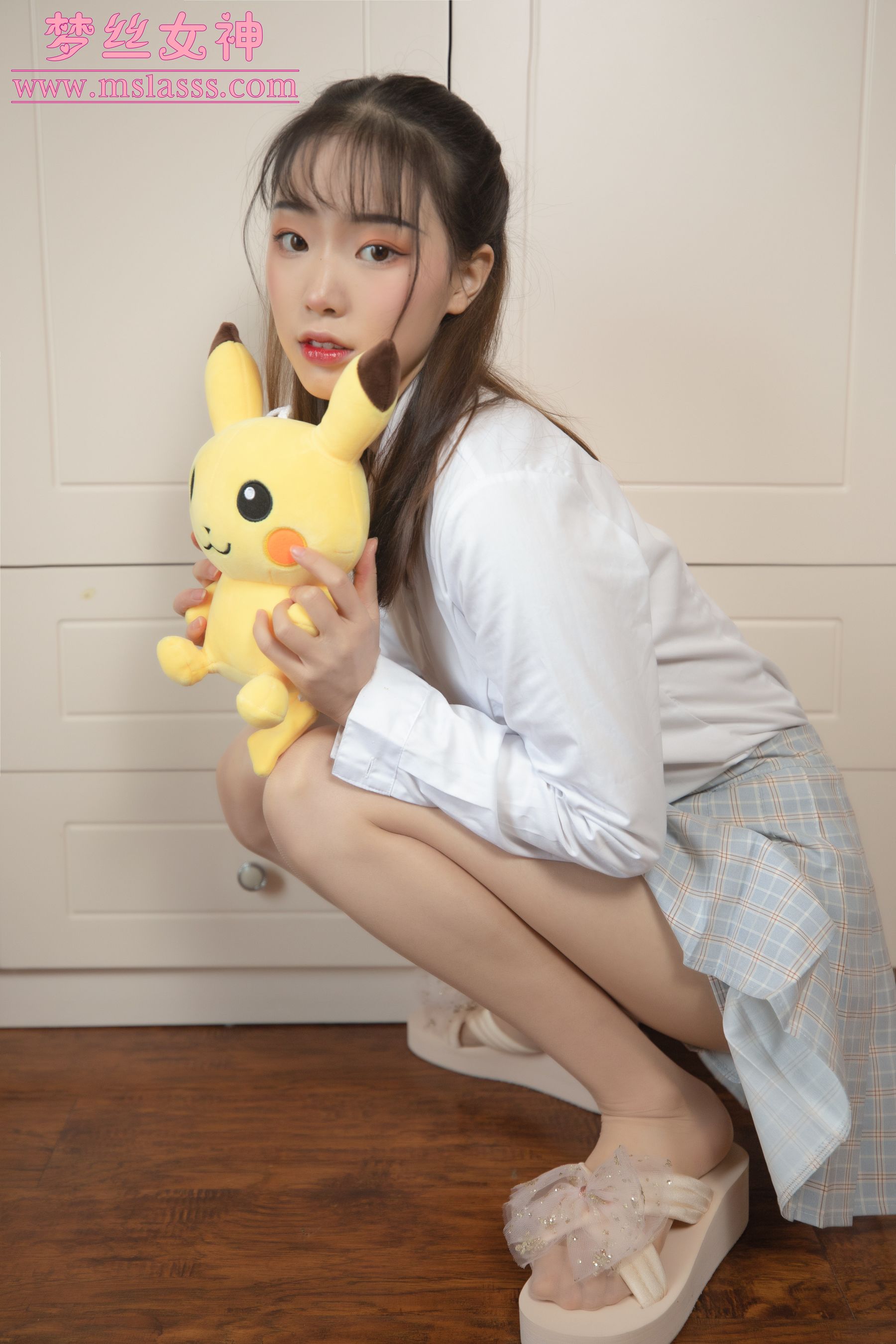 [梦丝女神MSLASS]  张琪瑛 新模女神
