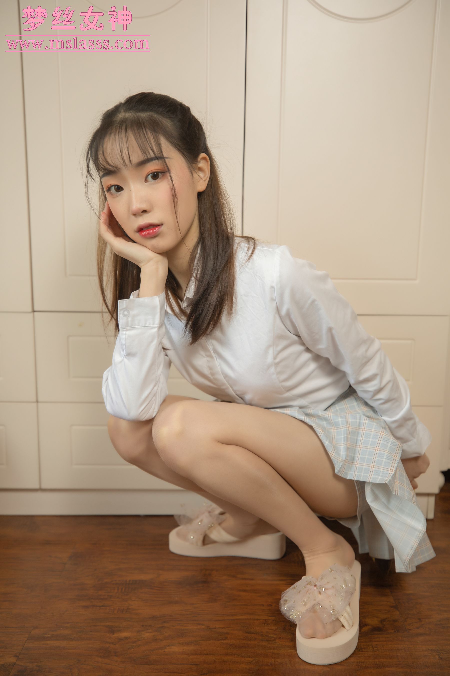 [梦丝女神MSLASS]  张琪瑛 新模女神