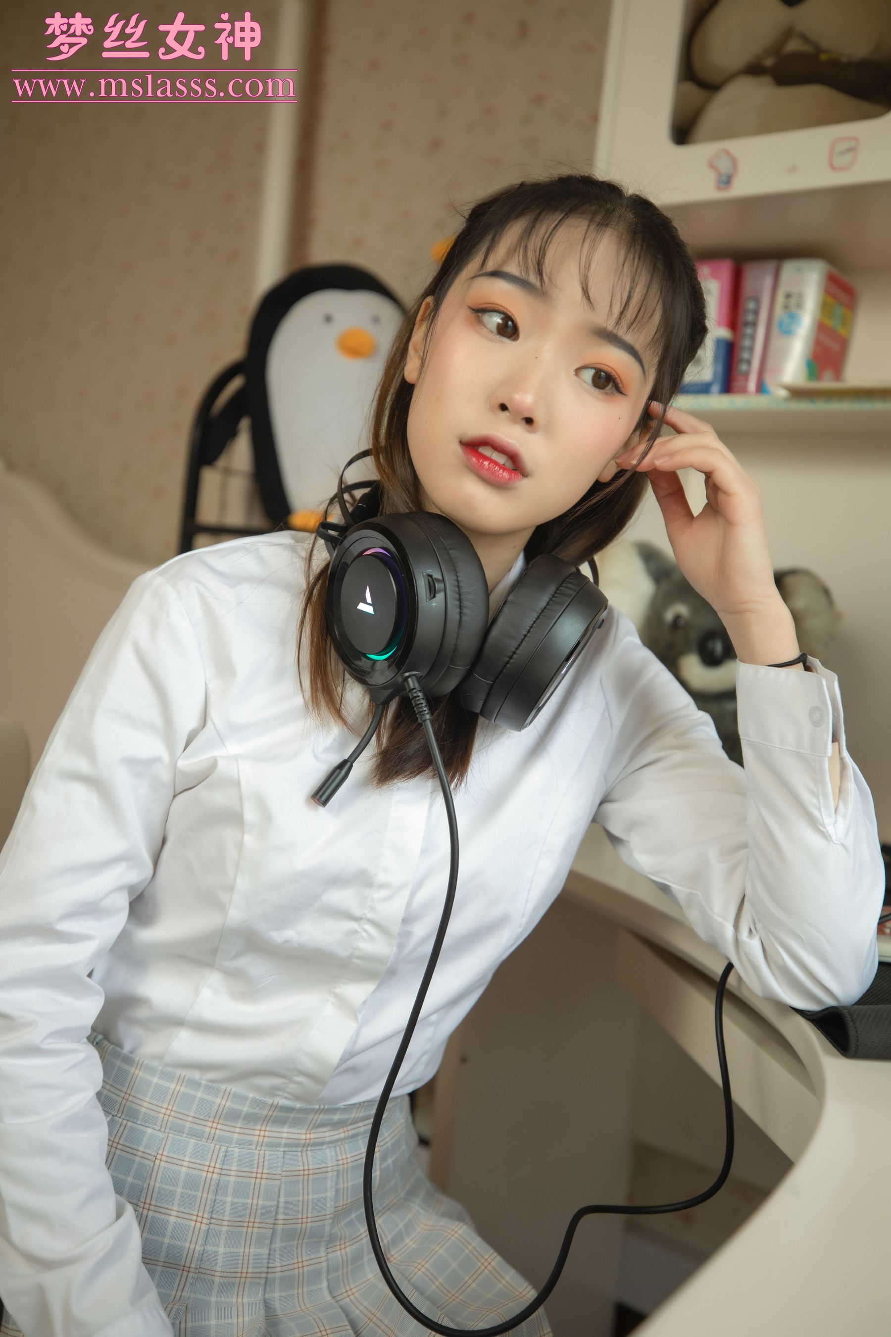 [梦丝女神MSLASS]  张琪瑛 新模女神