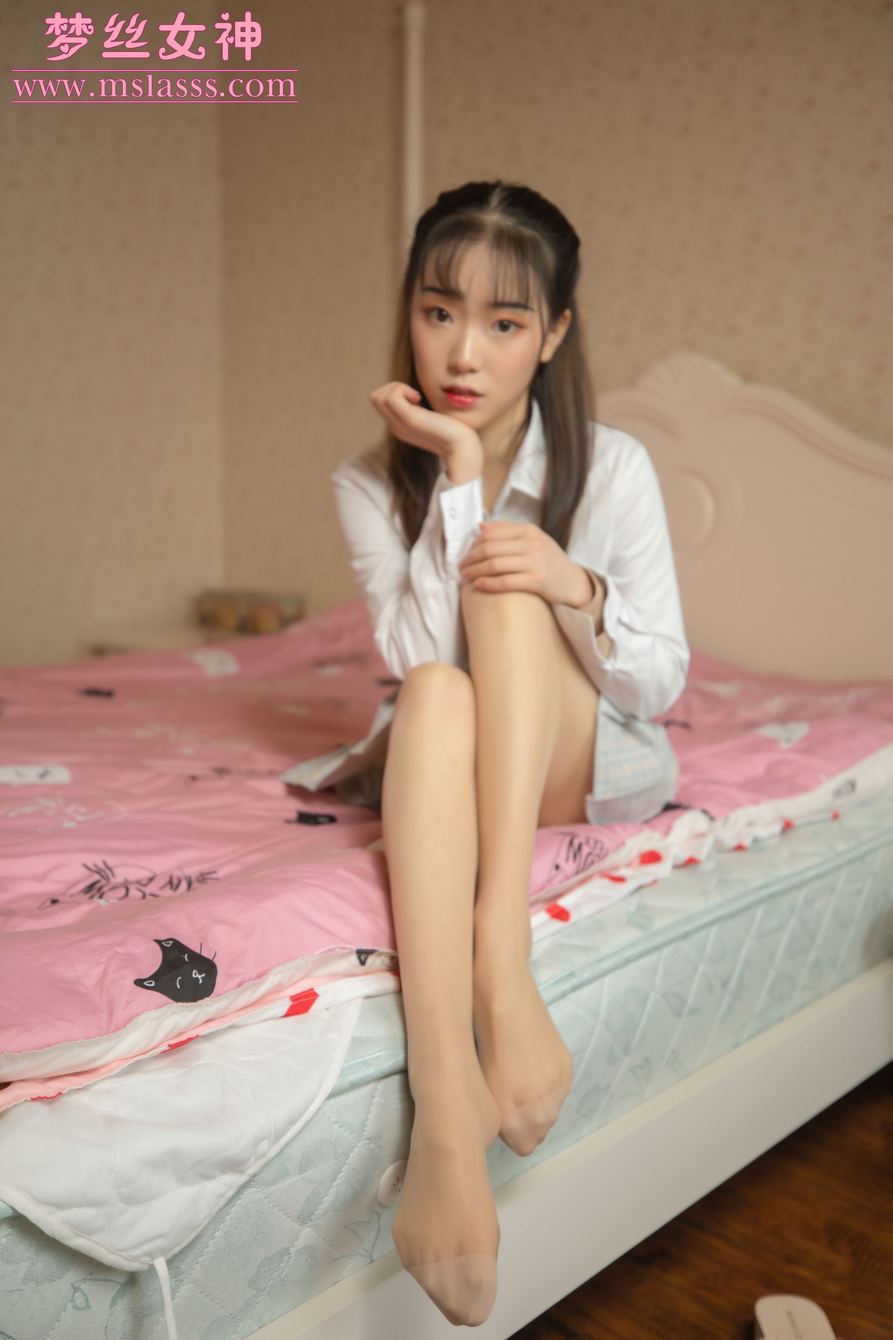 [梦丝女神MSLASS]  张琪瑛 新模女神