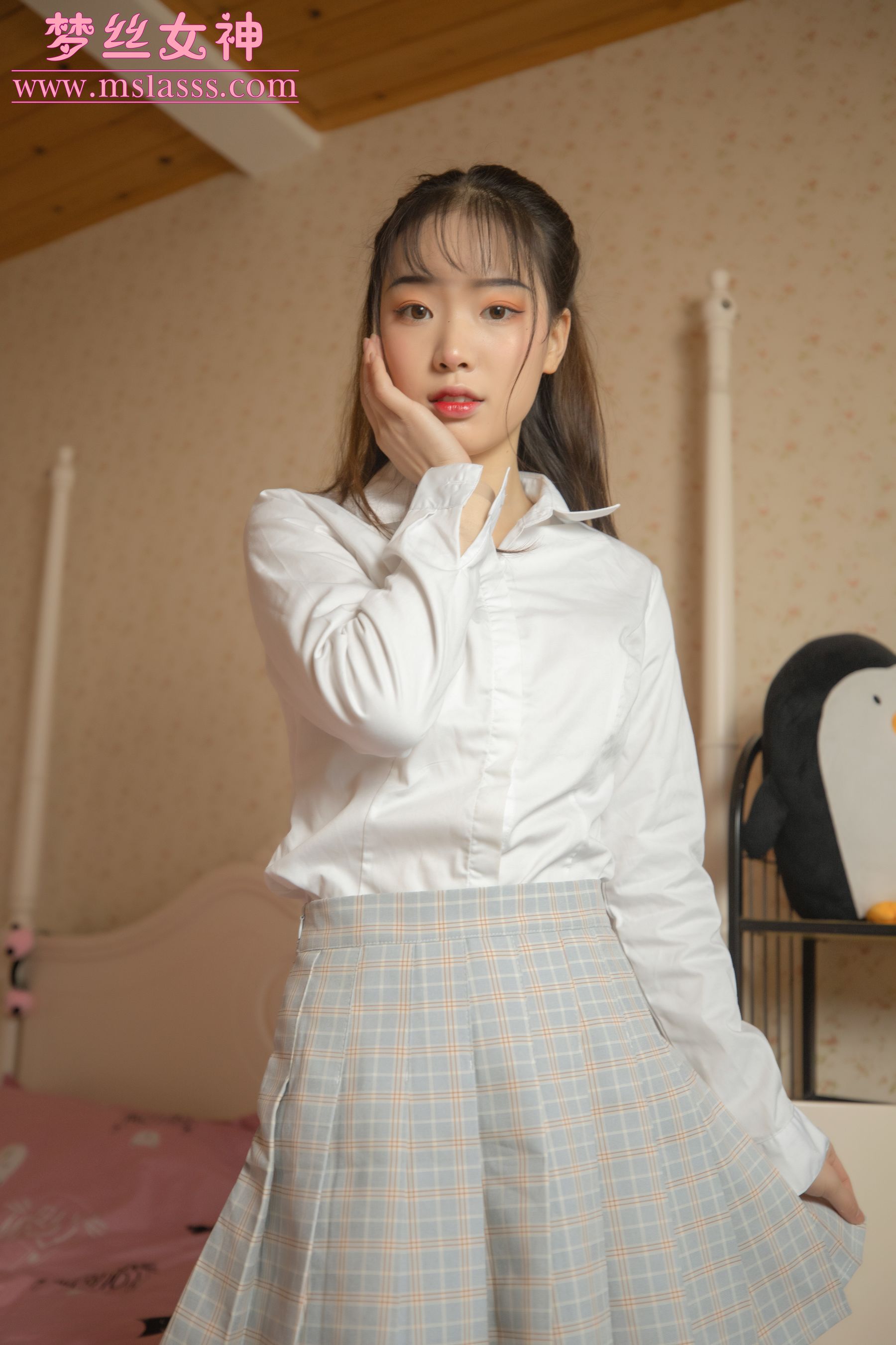 [梦丝女神MSLASS]  张琪瑛 新模女神