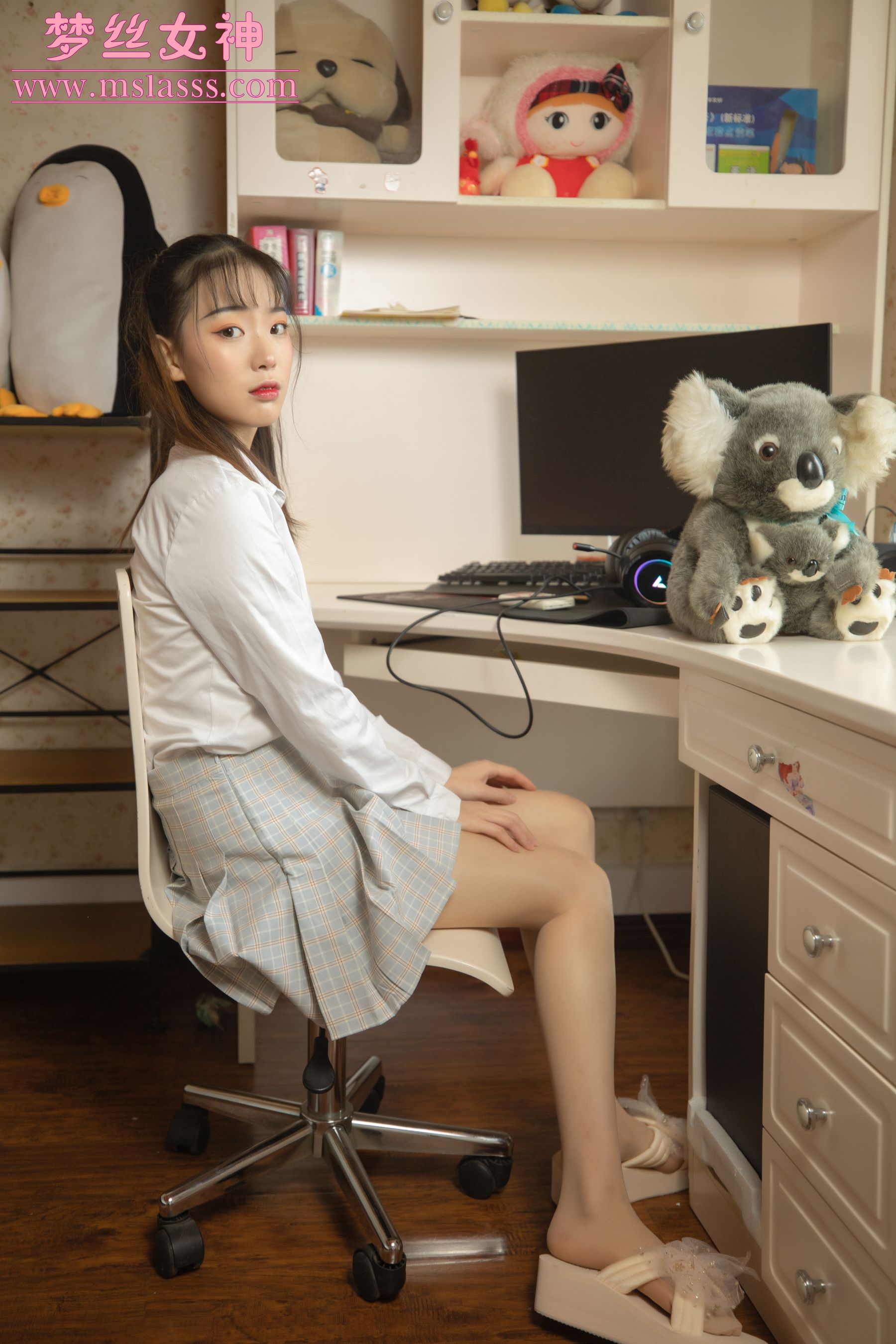 [梦丝女神MSLASS]  张琪瑛 新模女神