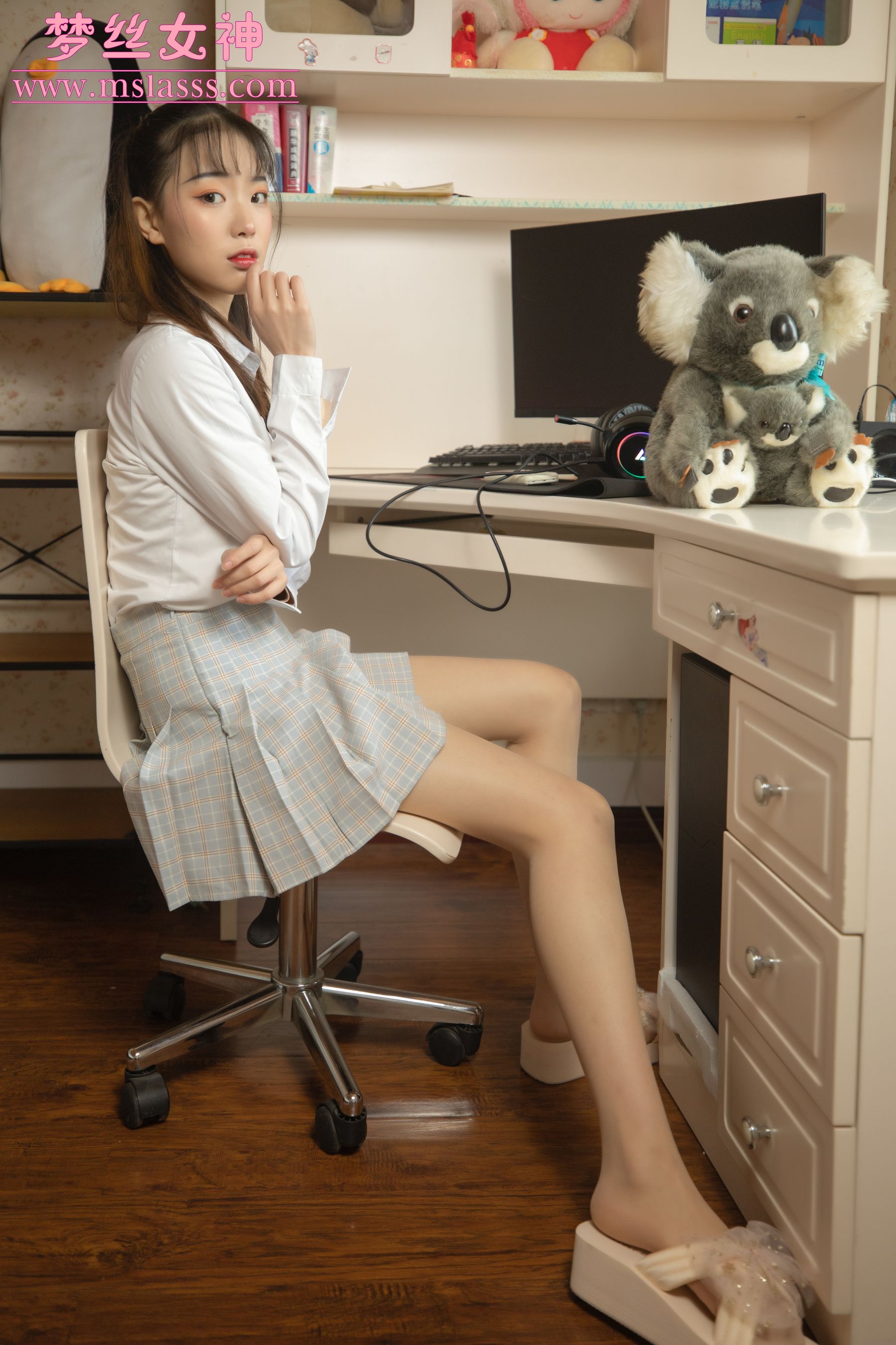 [梦丝女神MSLASS]  张琪瑛 新模女神
