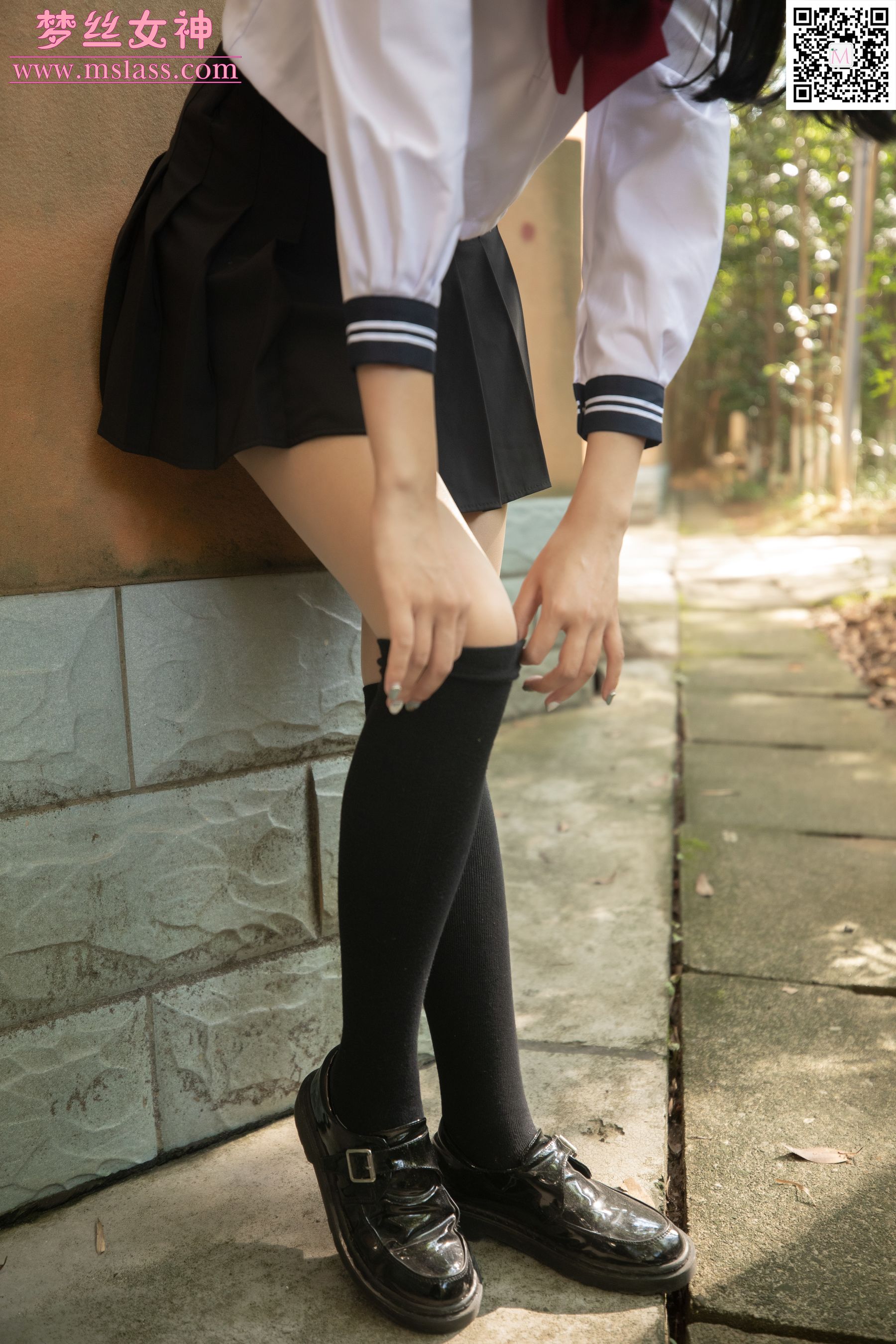[梦丝女神MSLASS]  张芷馨 爱笑的少女