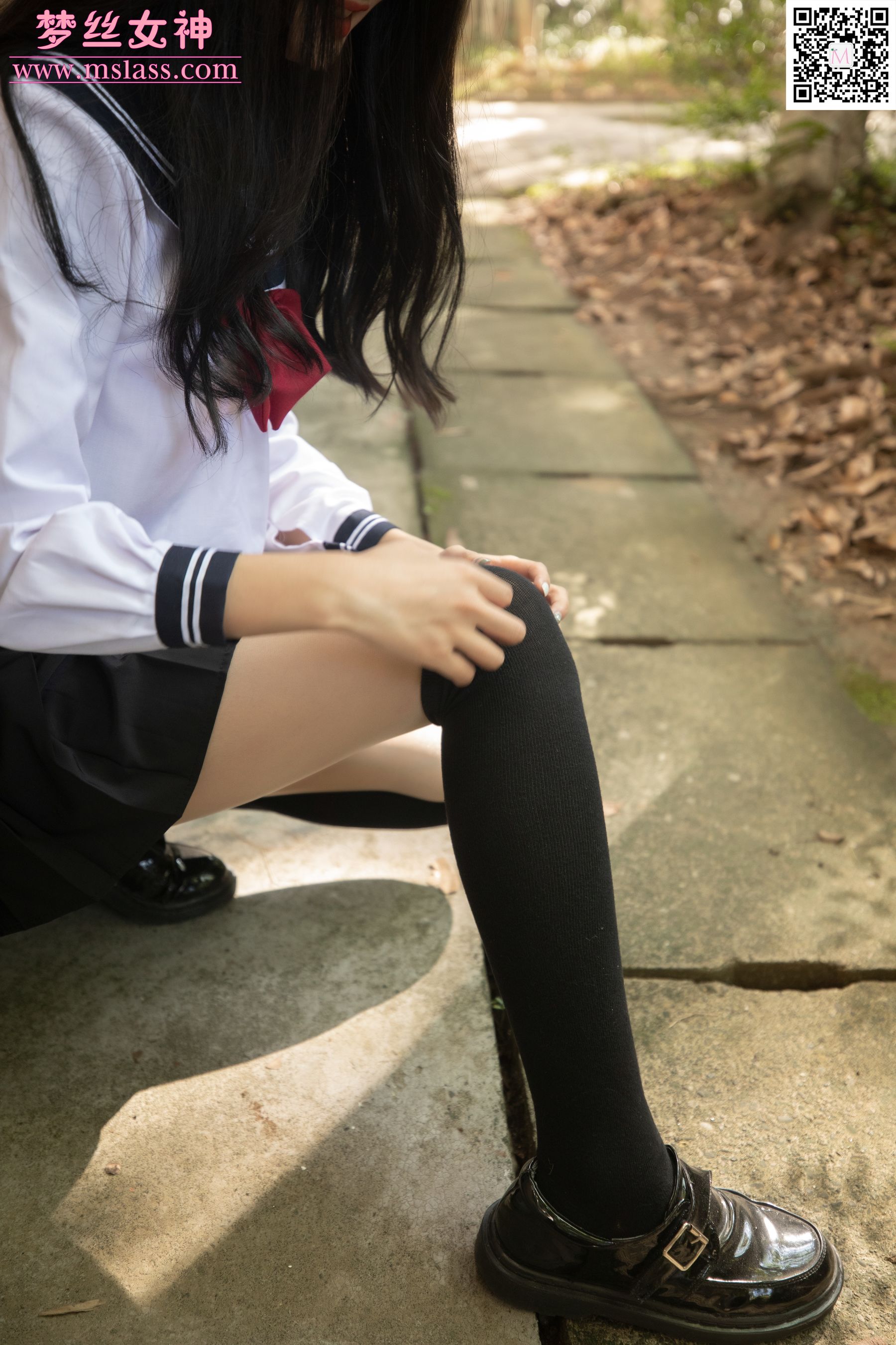 [梦丝女神MSLASS]  张芷馨 爱笑的少女
